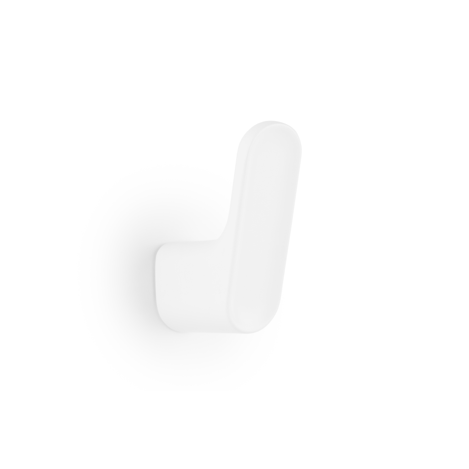 Porte-manteaux LUV L41.1 zamac mat blanc