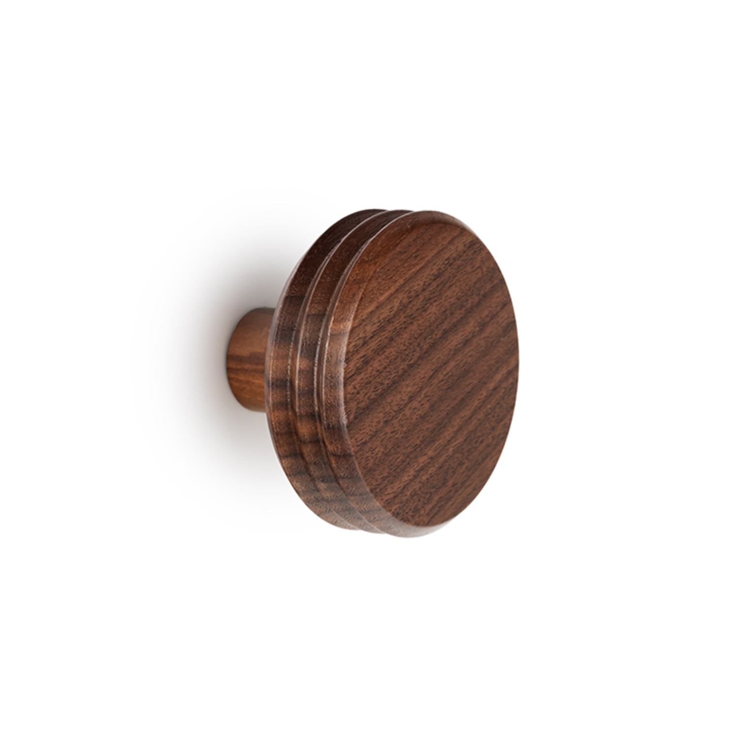 Porte-manteaux PULSE Ø90 bois noyer