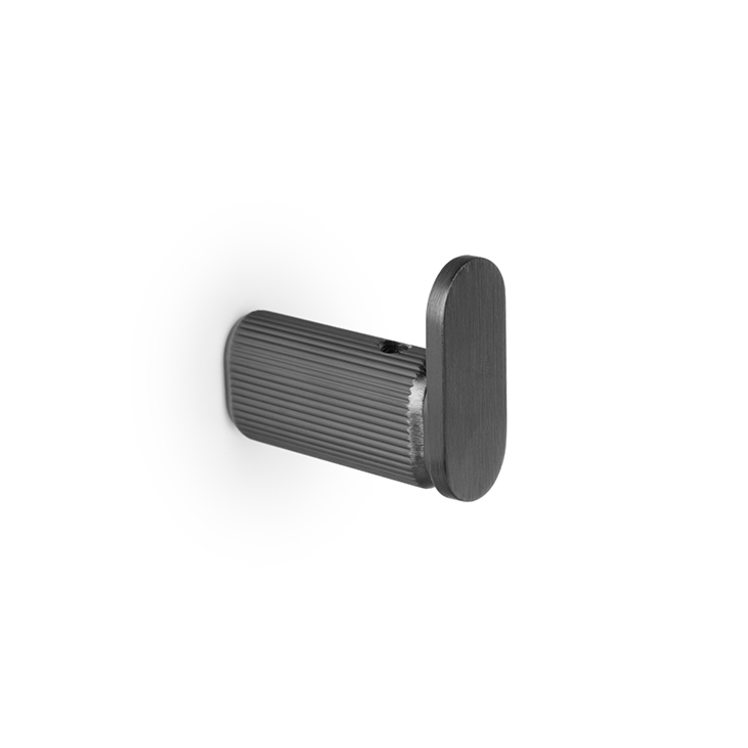 Porte-manteaux BROOKLYN L40 aluminium titane noir