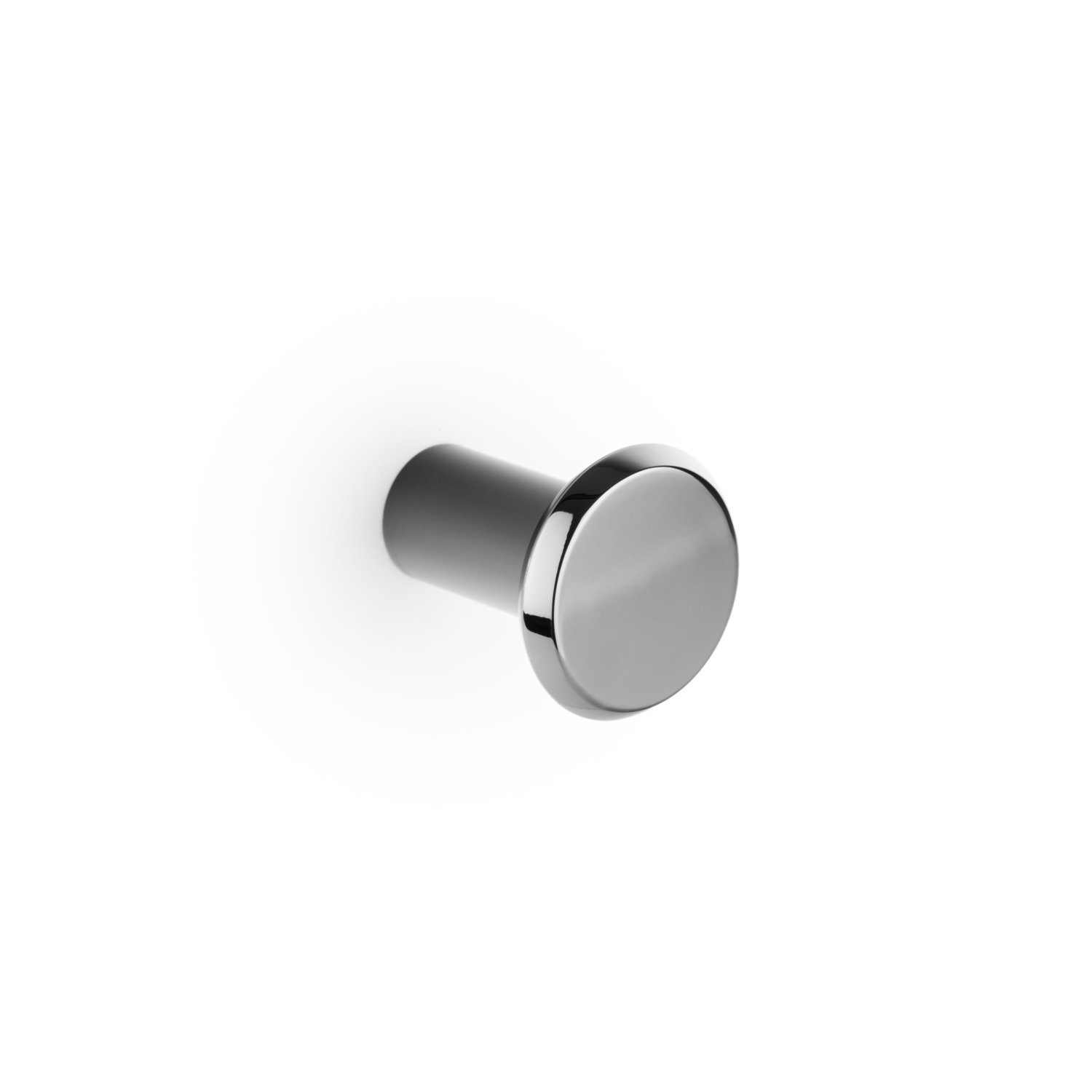 Porte-manteaux FASE Ø33 aluminium PVD brillant titane