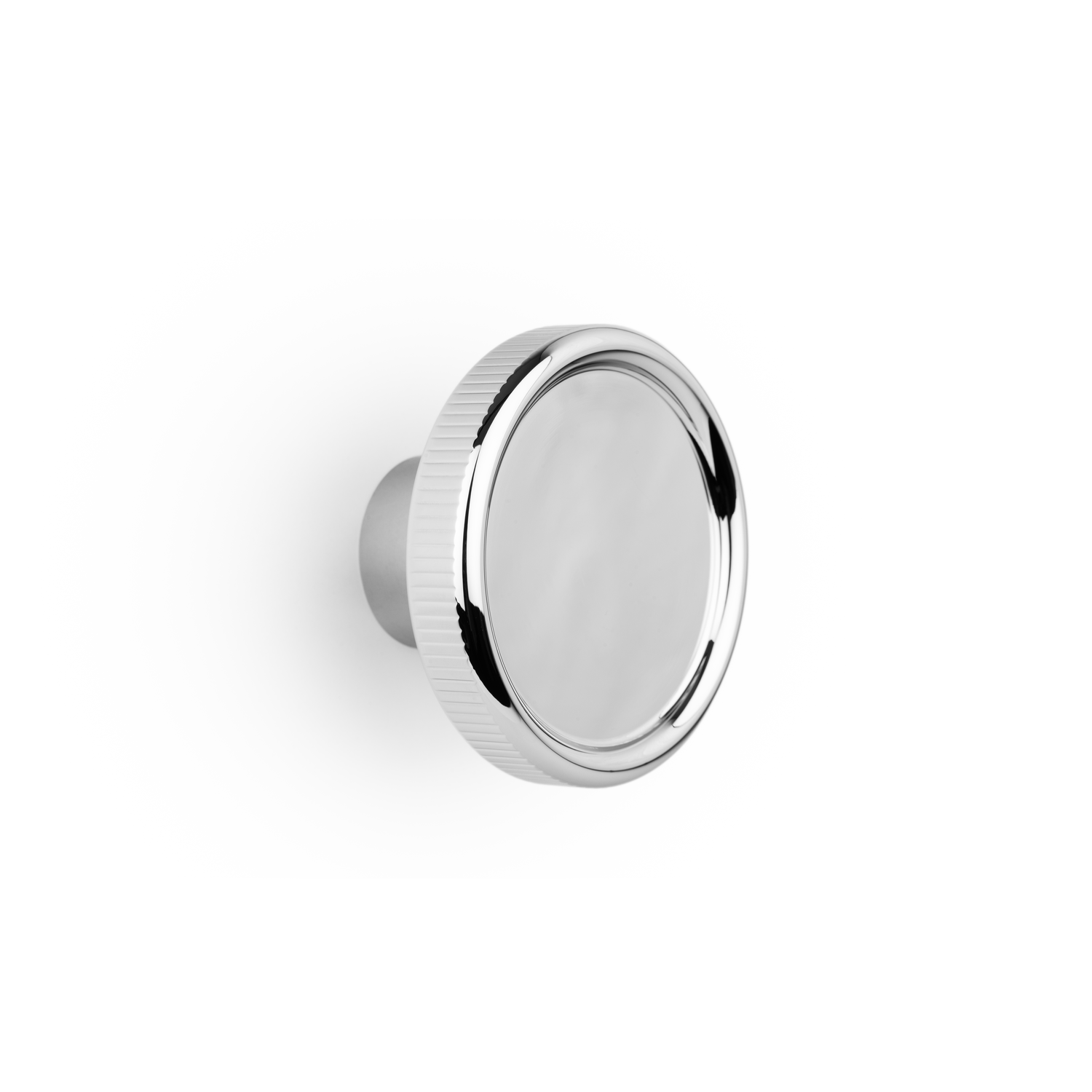 Porte-manteaux BOTO Ø80 aluminium brillant nickel