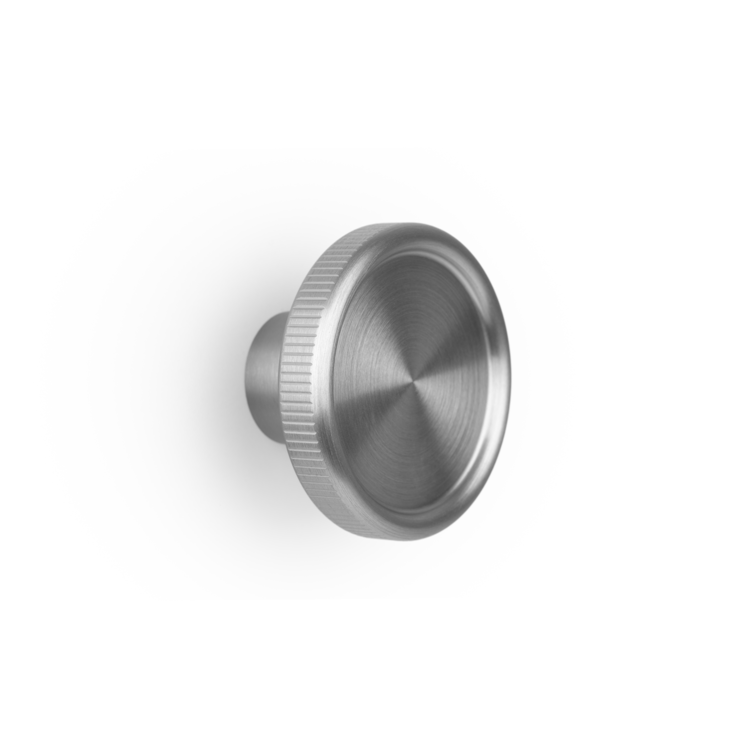 Porte-manteaux BOTO Ø80 aluminium look inox