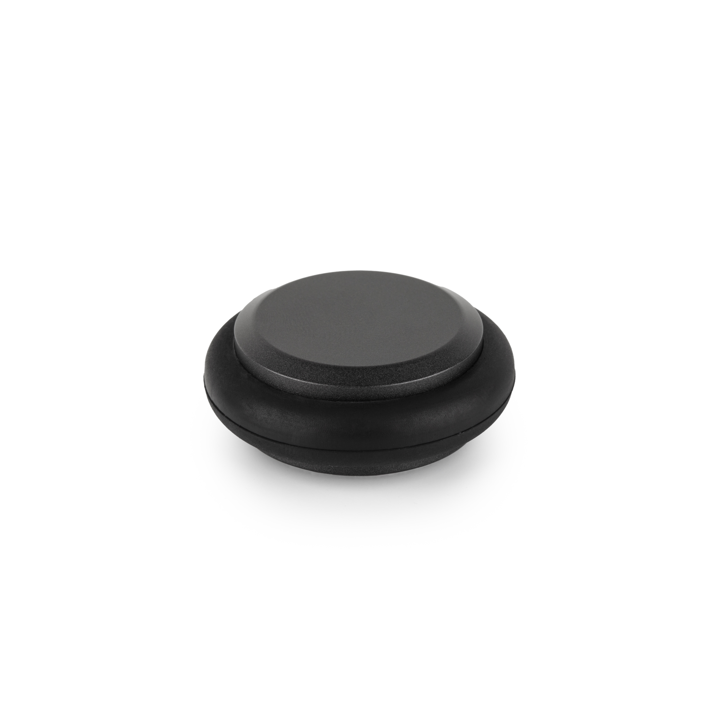 Butée de porte LOW Ø48 aluminium noir
