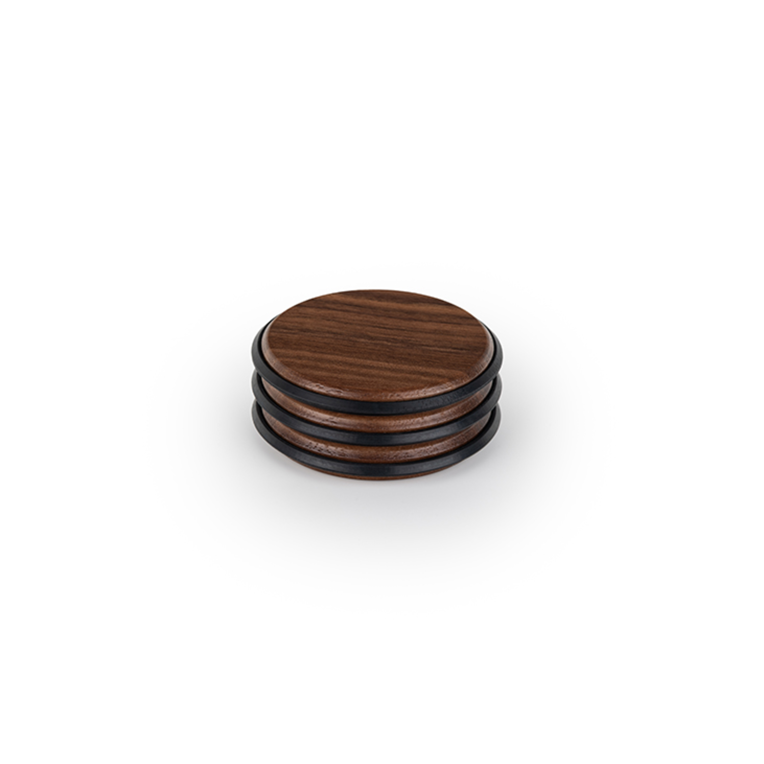 Deurstopper PULSE Ø66 hout walnoot
