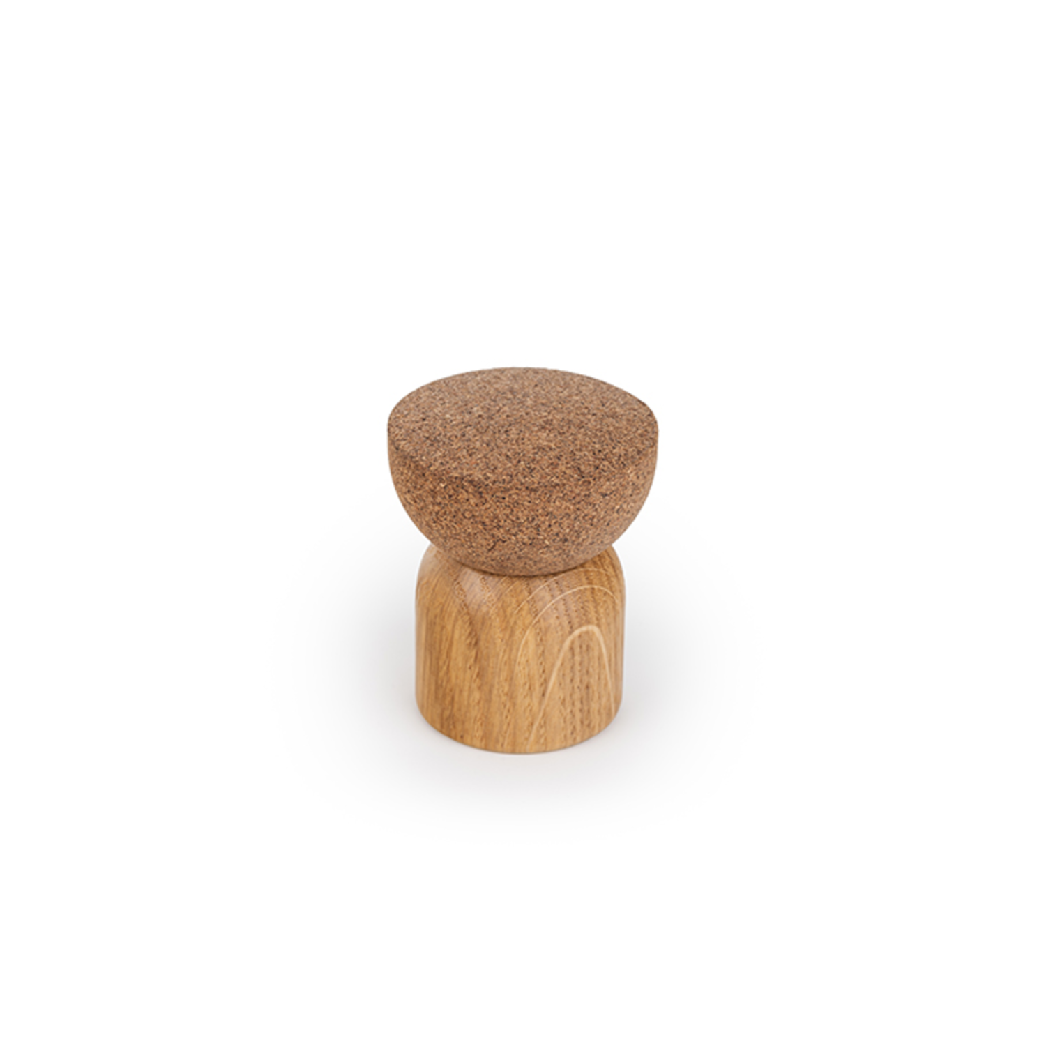 Deurstopper PIECE Ø48 hout / kurk eik / kurk