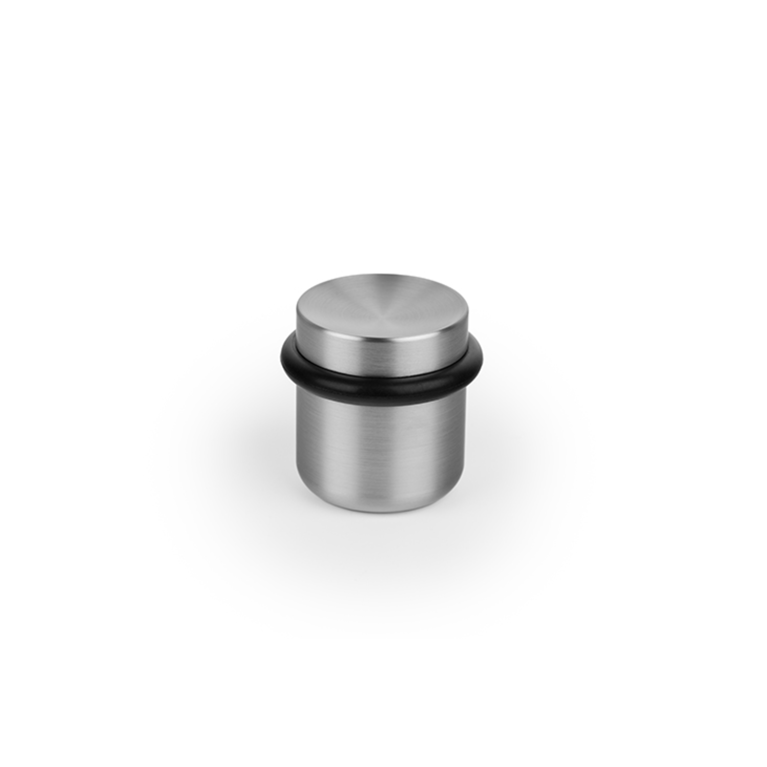 Butée de porte LUV Ø36 zamac brossé nickel