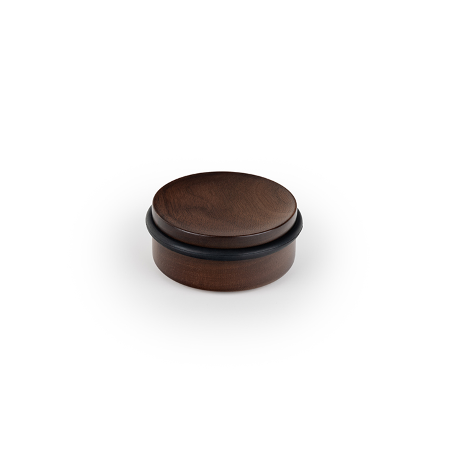 Butée de porte LUV WOOD Ø71 bois noyer