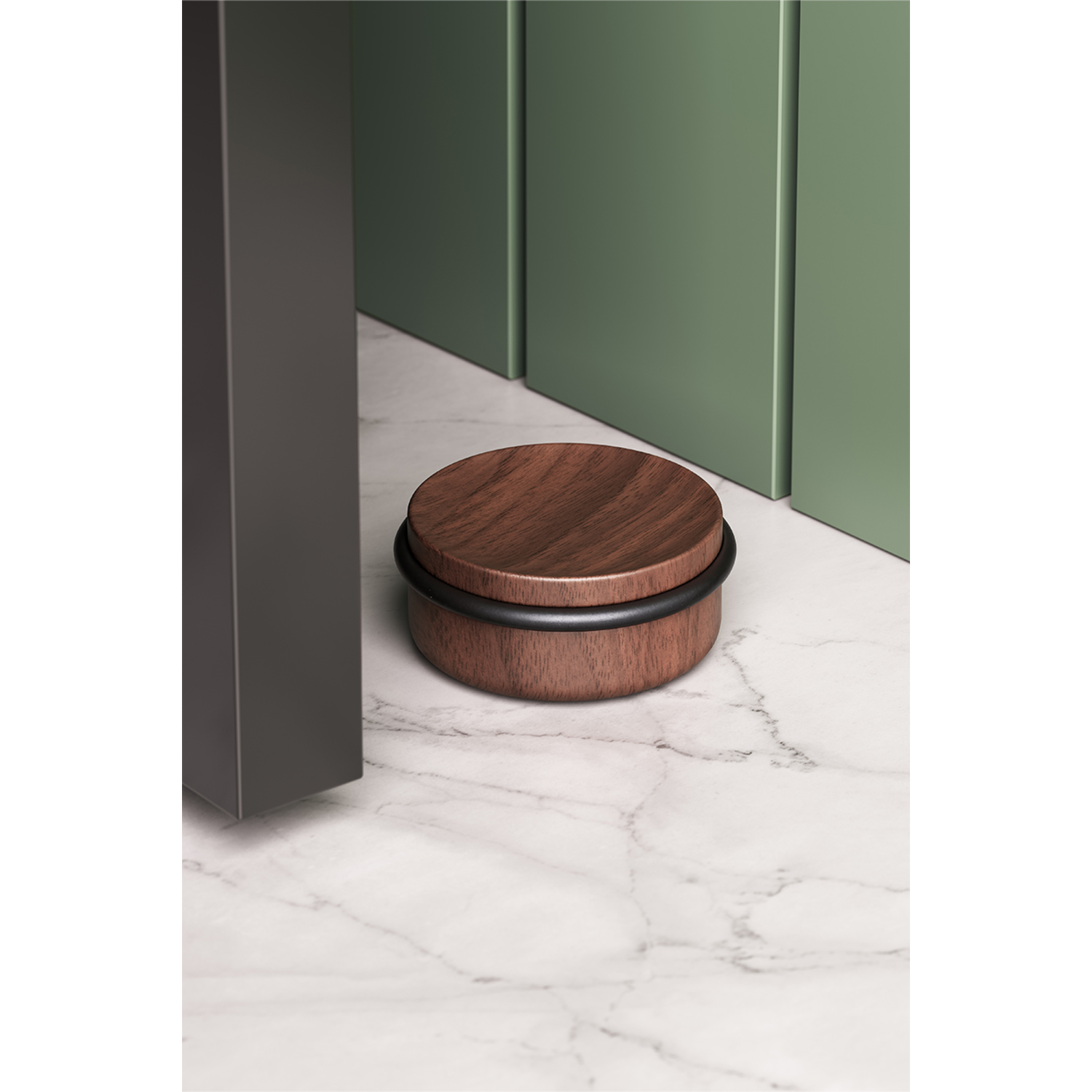 Deurstopper LUV WOOD Ø71 hout eik