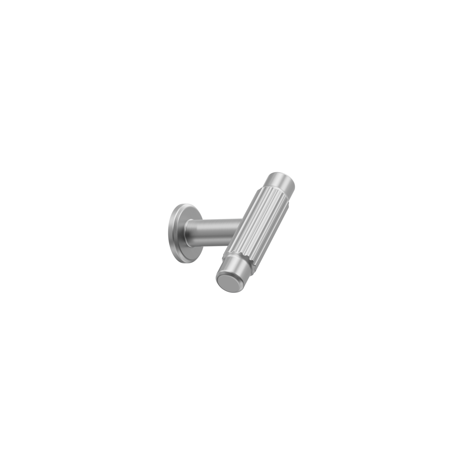 Bouton-t VILLA T 50x34x20 zamac look inox 