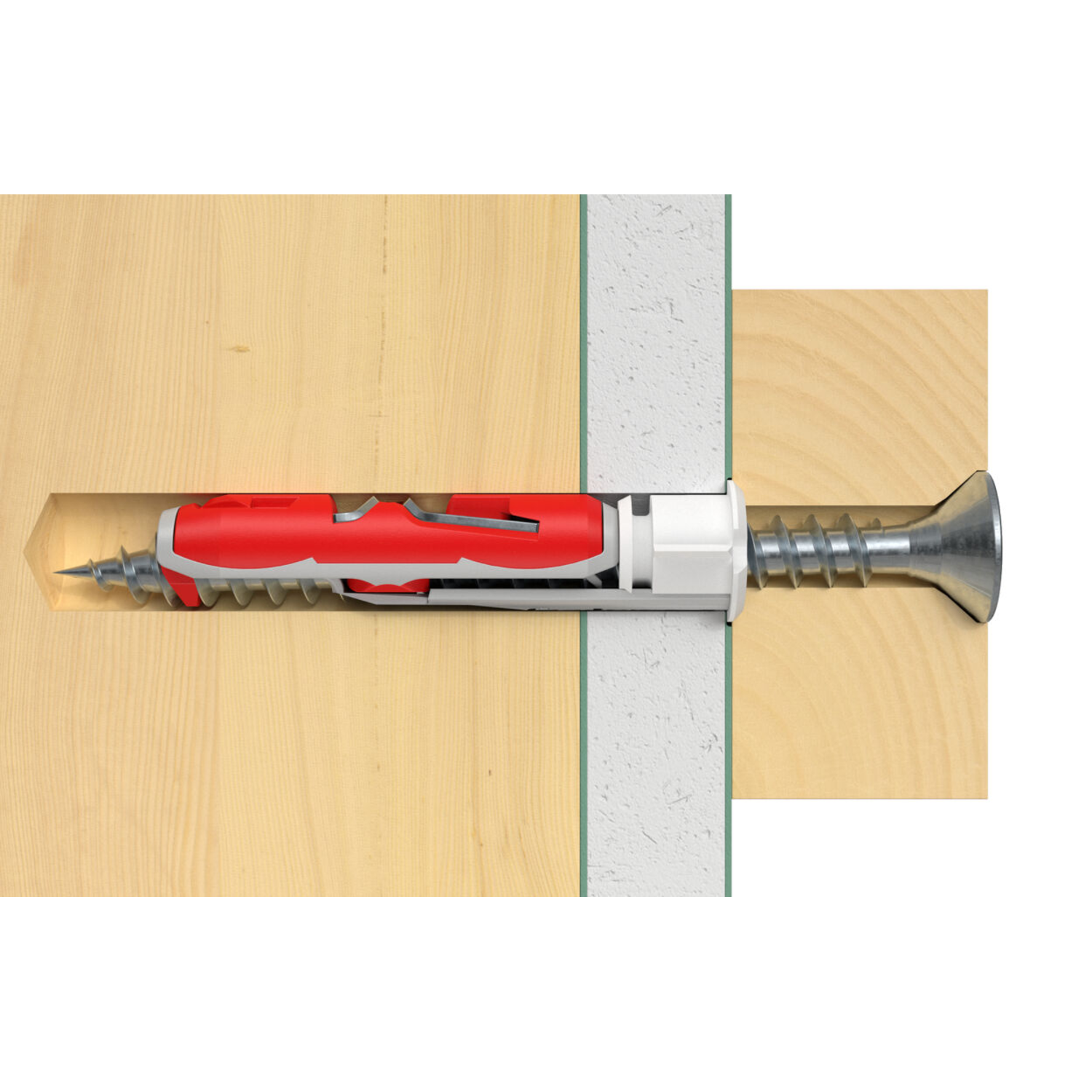 Plug fischer duotec 10mm (doos 50st)