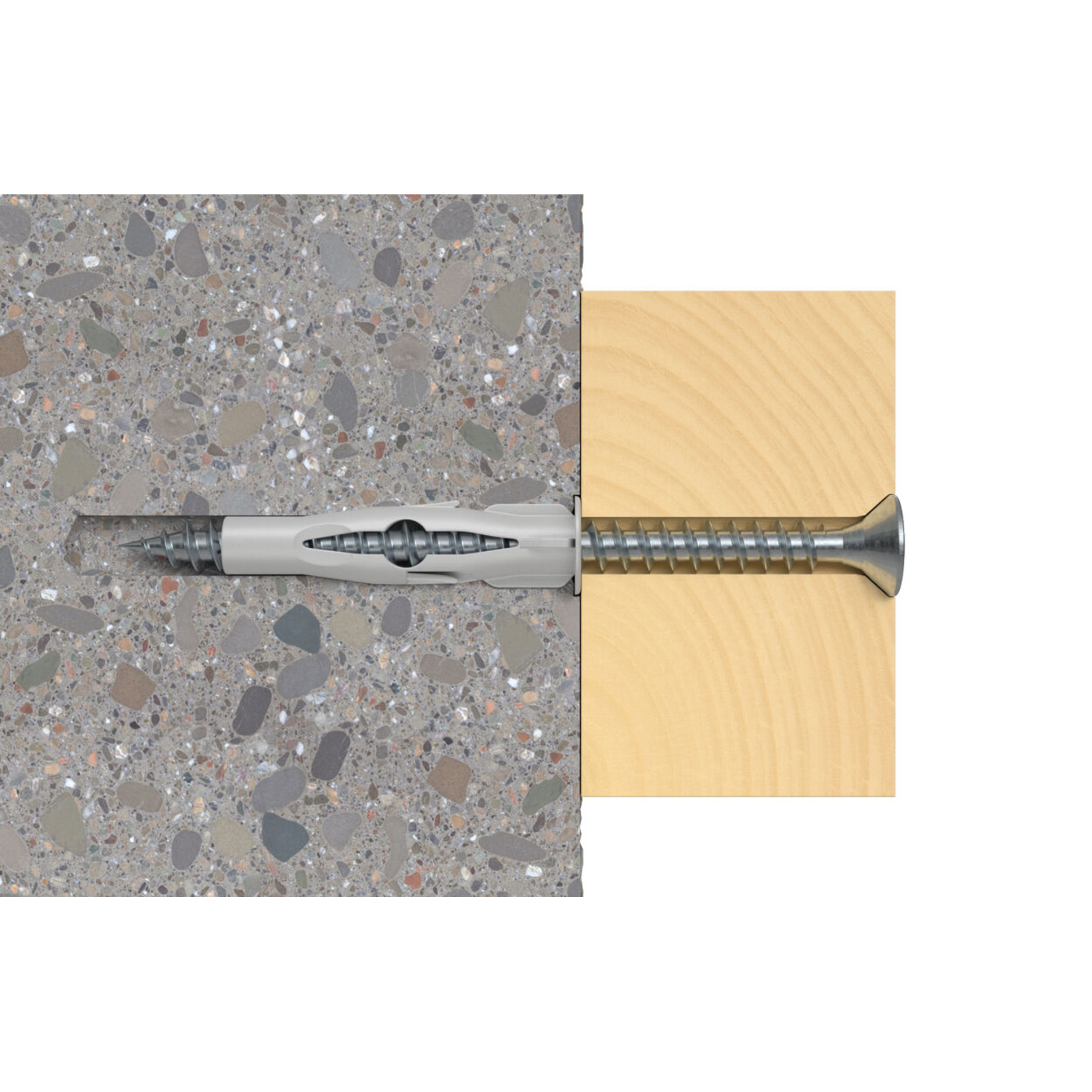 53264 pluggen fu 8x50 (doos 50st)