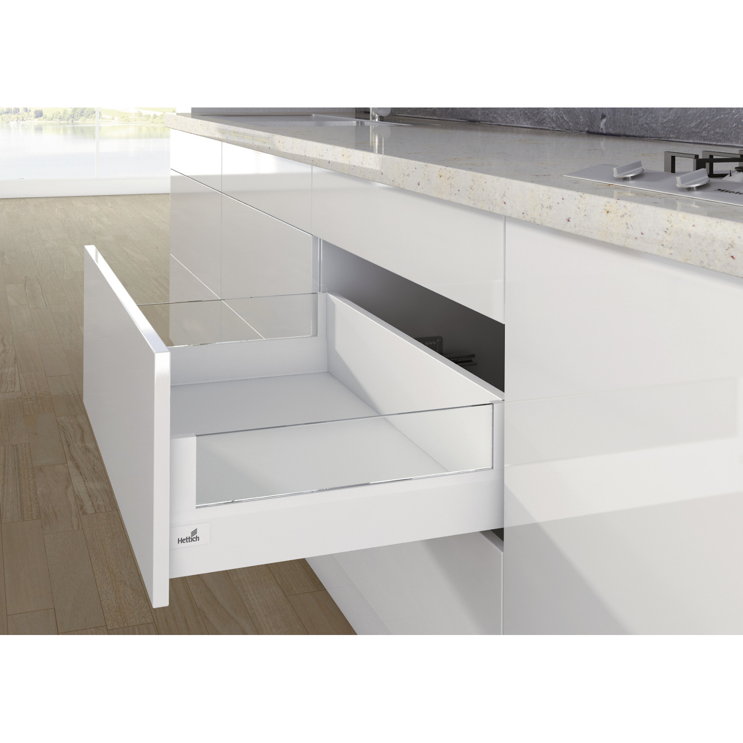 ArciTech DesignSide glas, 300 mm, (186/ 94, 218/126) , links en rechts