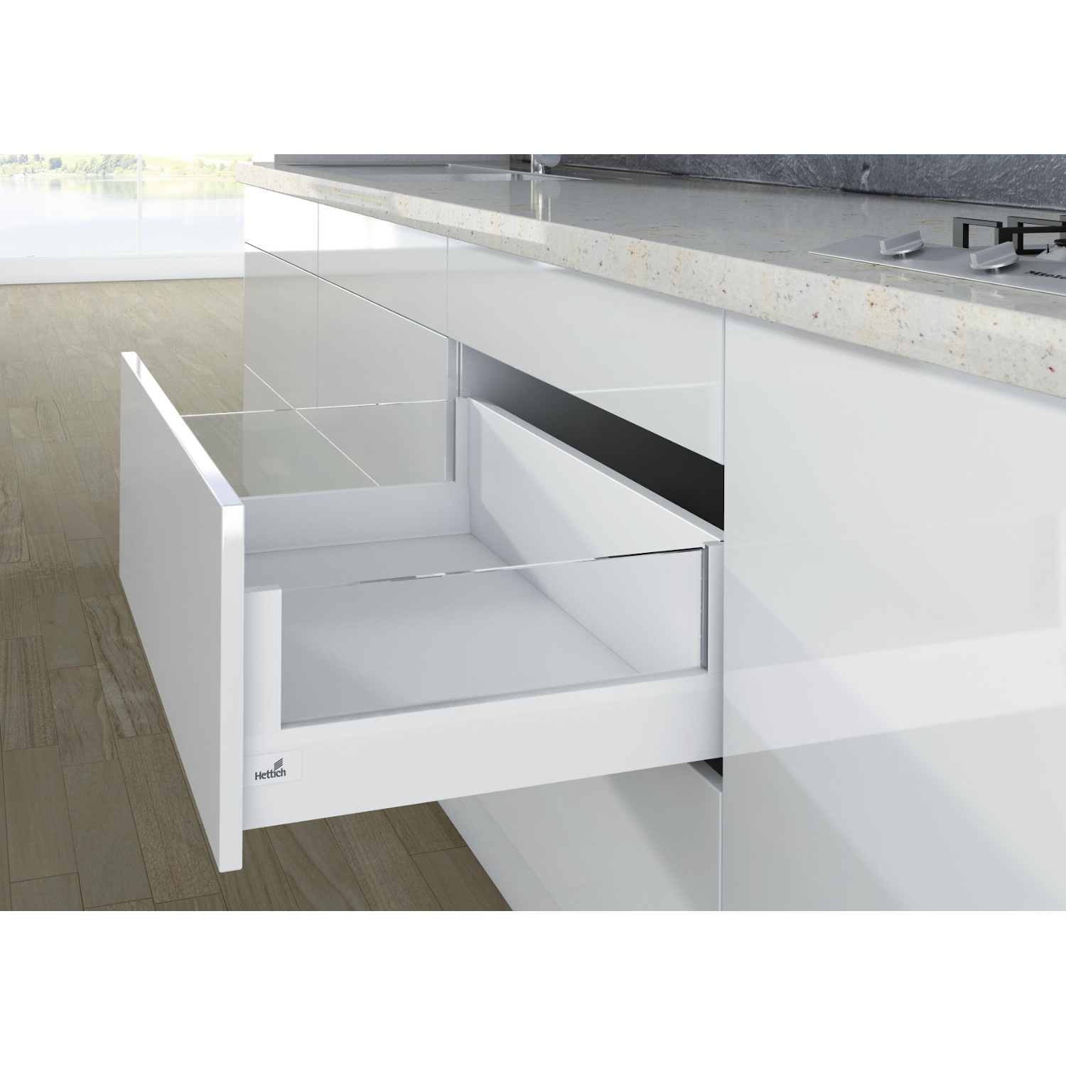 ArciTech DesignSide verre,  450 mm, (218/ 94, 250/126) , à gauche et à droite