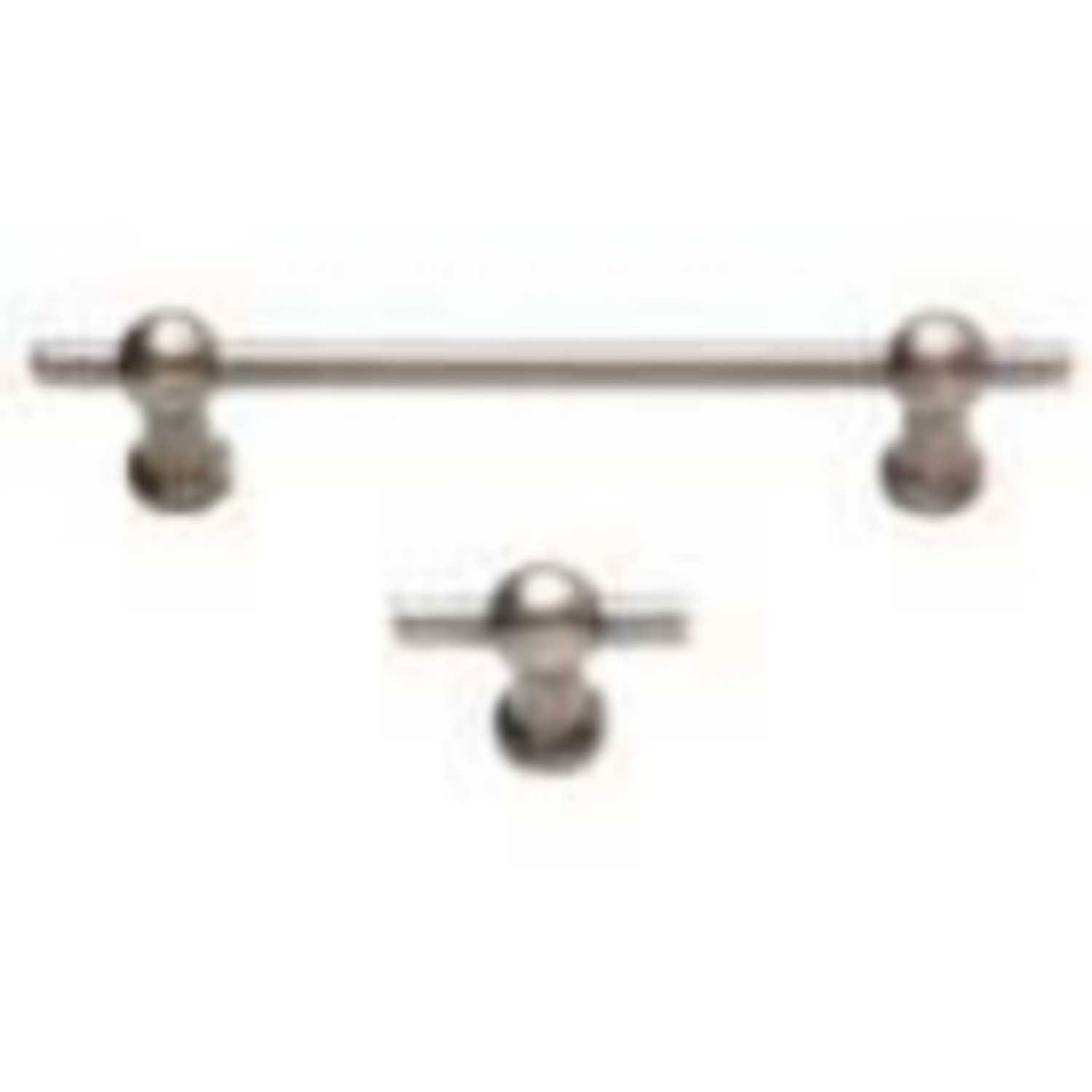 Quincalux poignee meuble 128mm 124-28/124-kt etain -laiton 