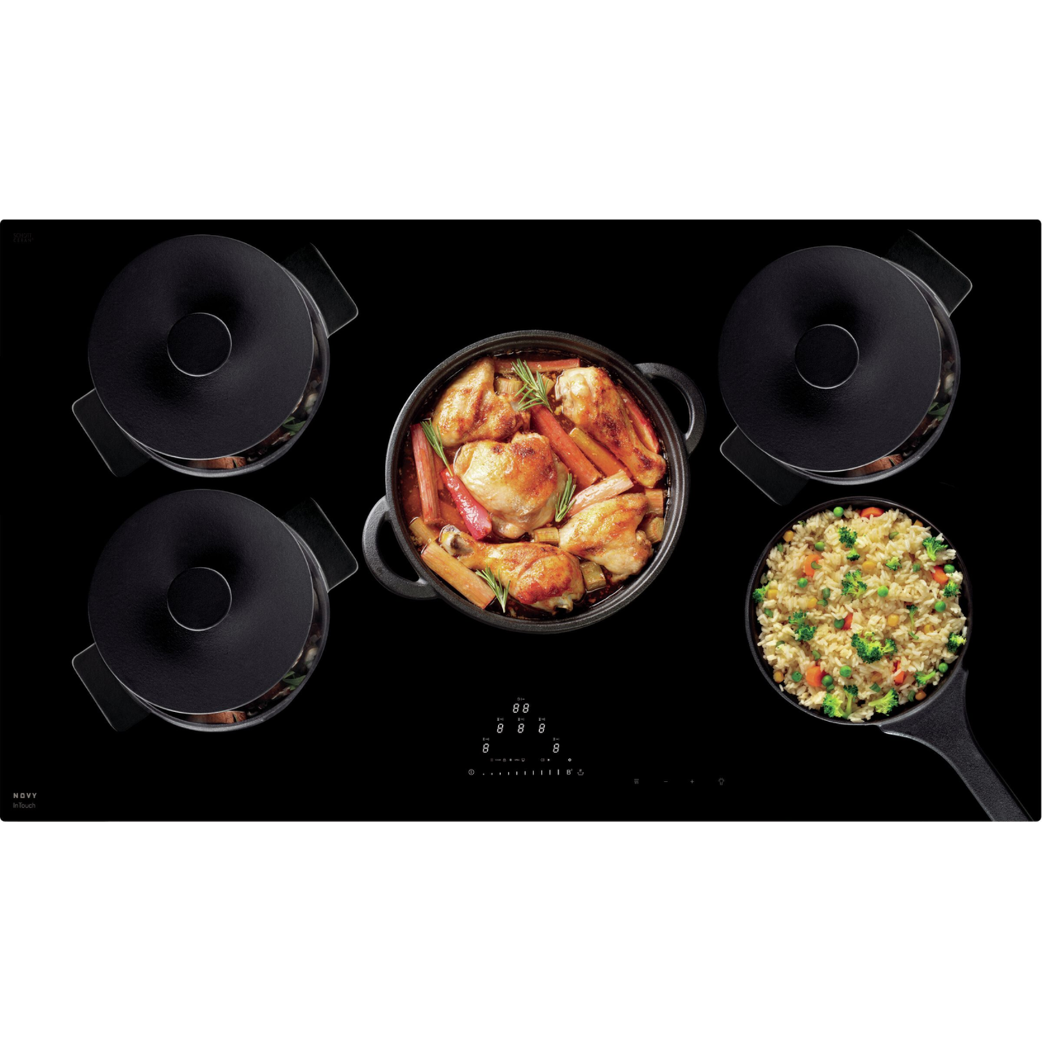 Novy inductie Pro 90 cm
