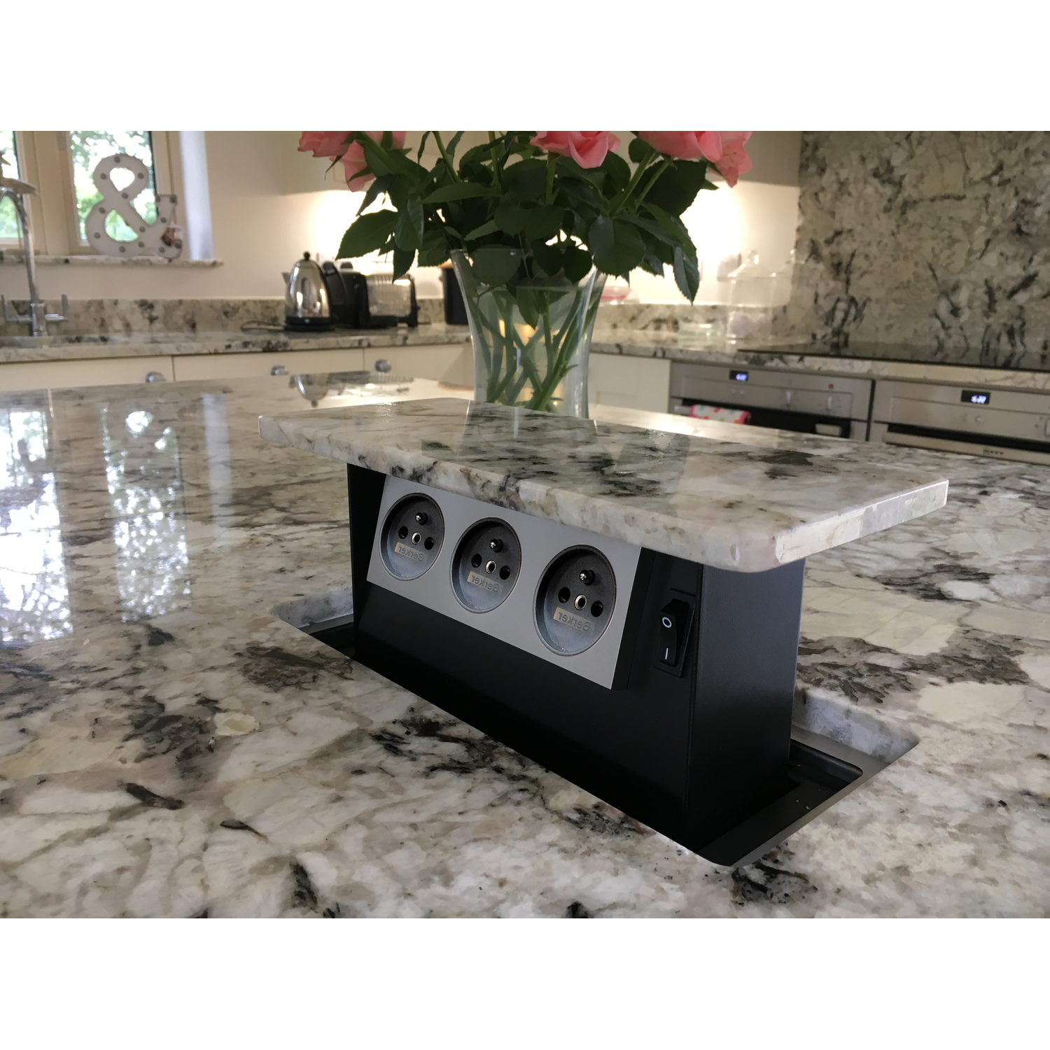 S-box chameleon b-f (3 prises)  