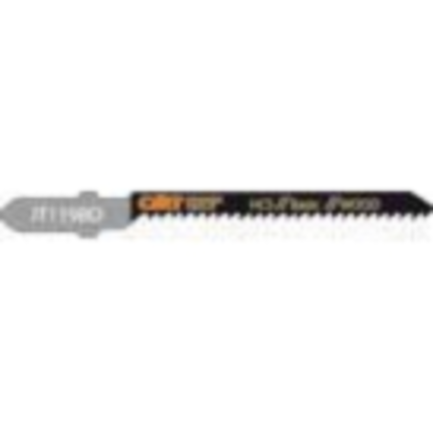 Set 5pcs lames pour scie sauteuse hcs 76x2x12tpi h out 