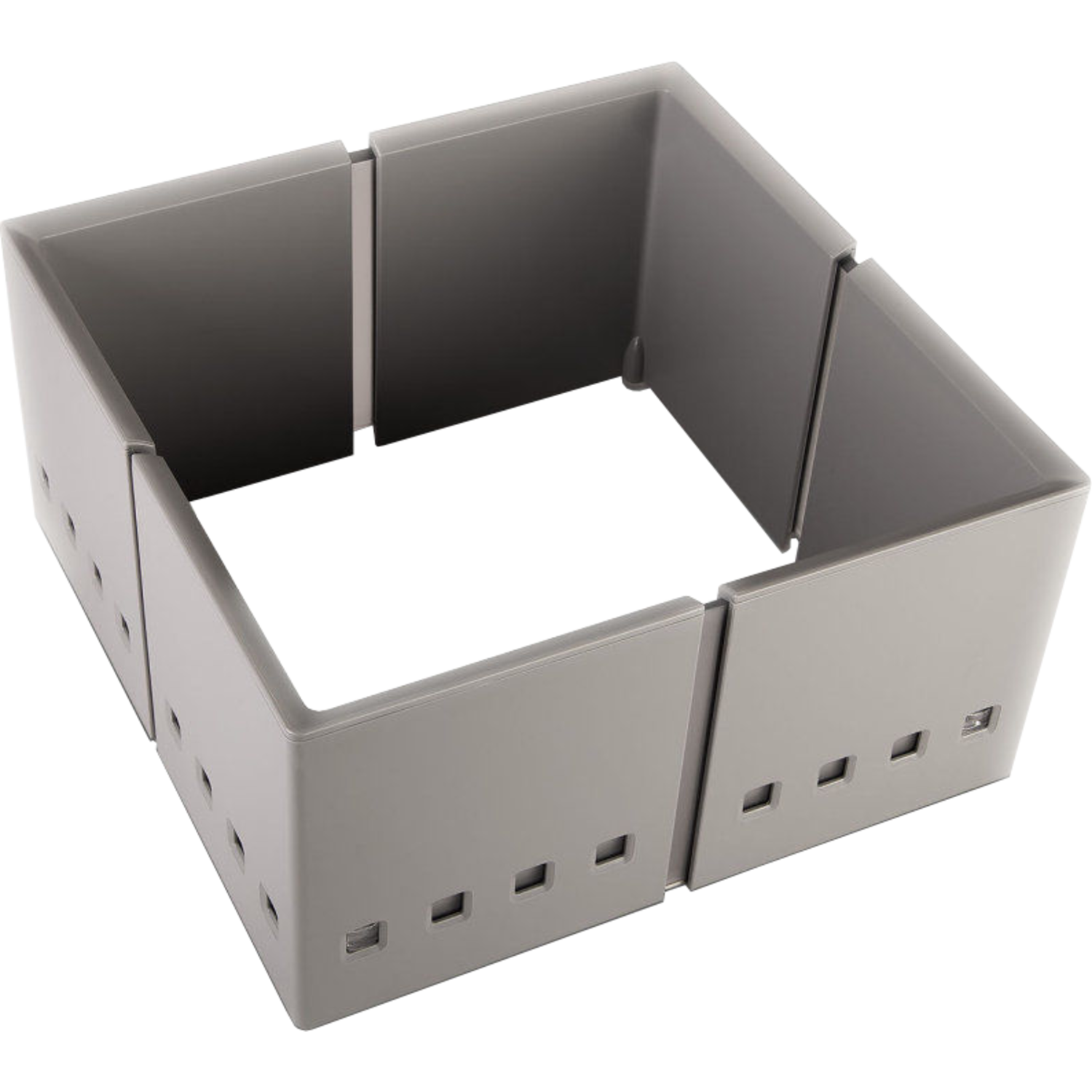 Ninka cuisioflex range-tiroir gris (set de 2 pcs)  