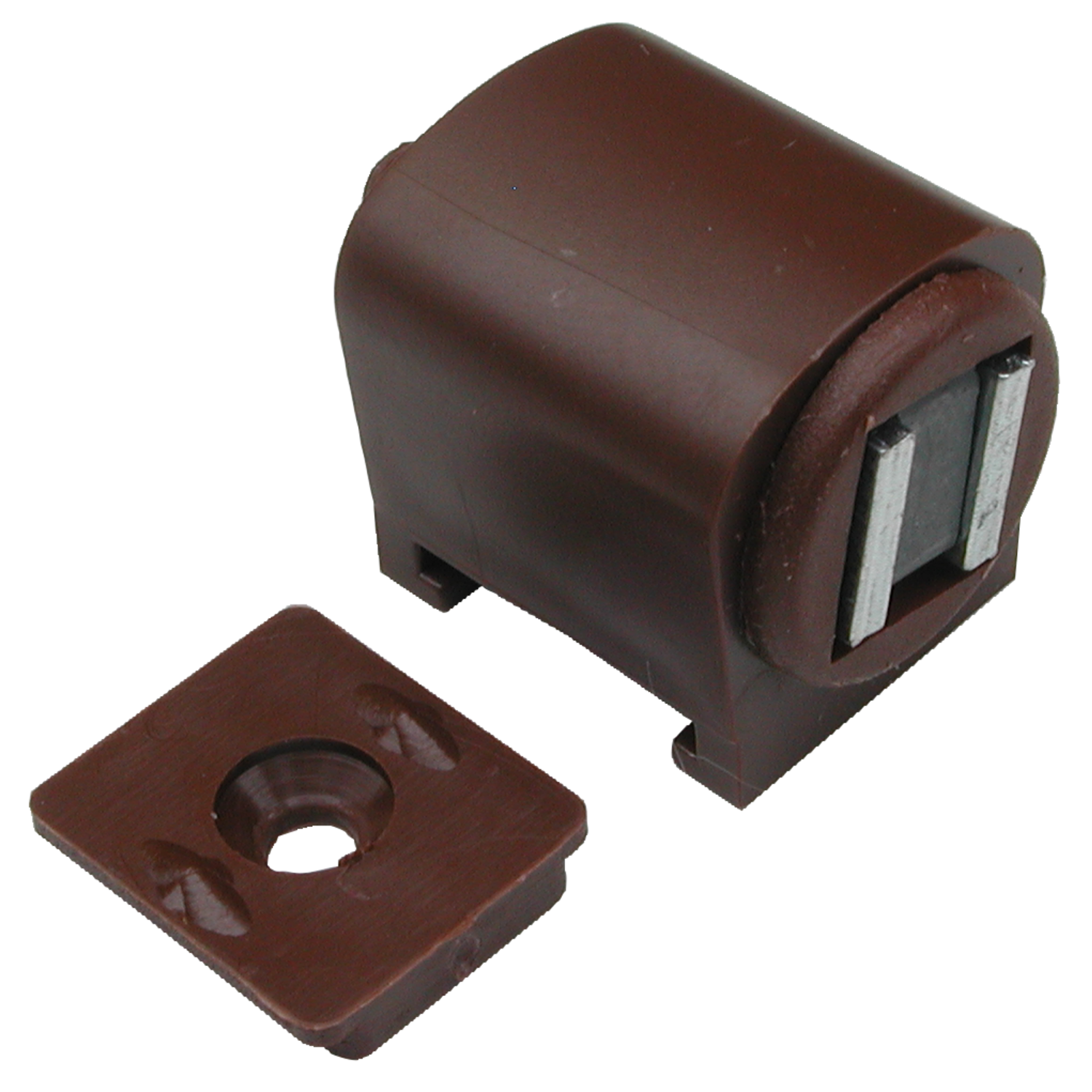 Magneet regelbaar 6kg+plaat wit