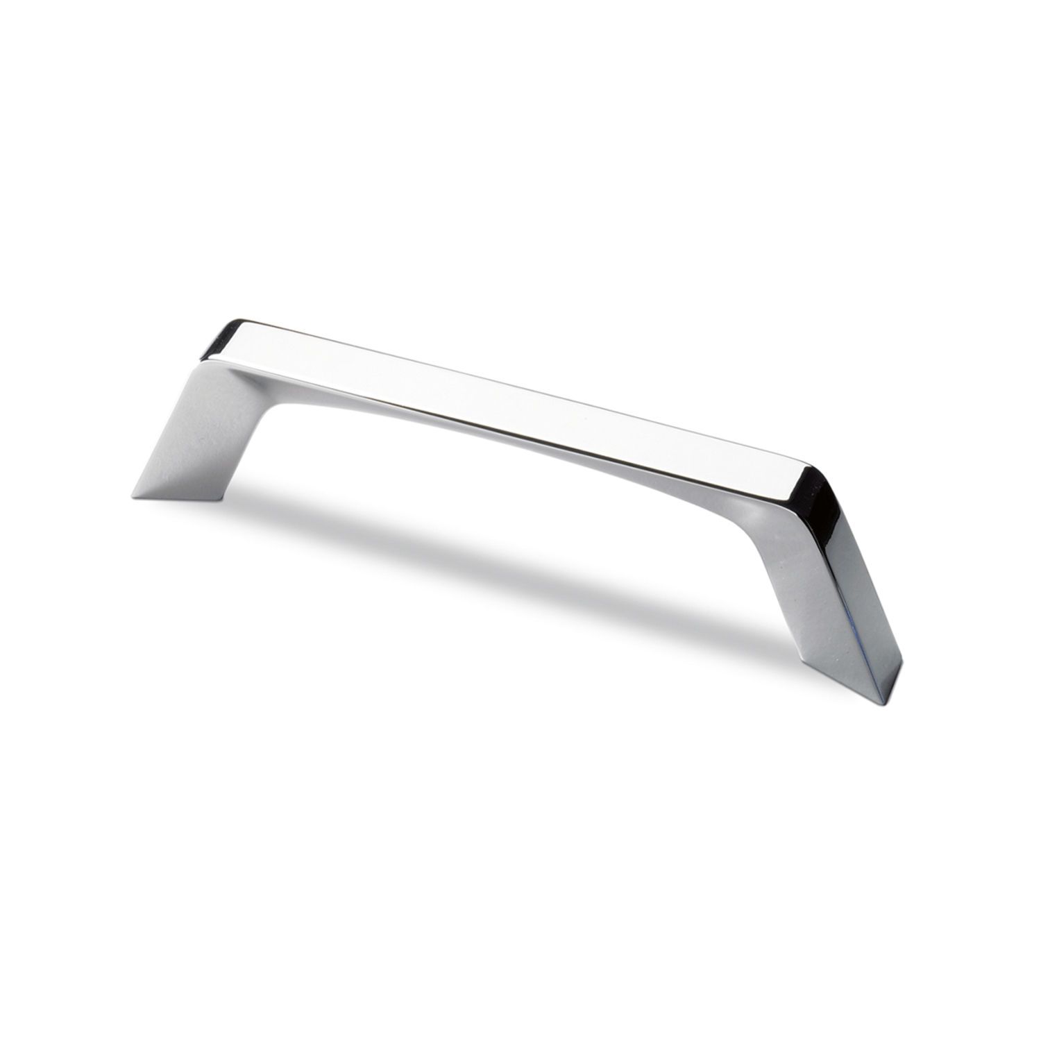 Poignée Veronia, entraxe de perçages 128, L 144 mm, B 14 mm, H 30 mm, chromé brillant