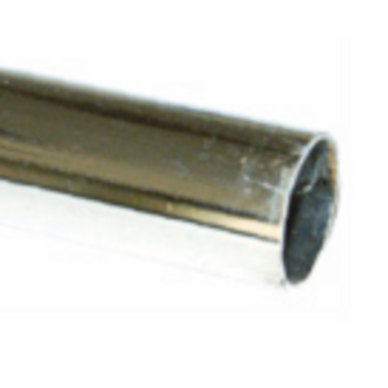 Kastbaren 25mm ijzer vernikkeld (3m)