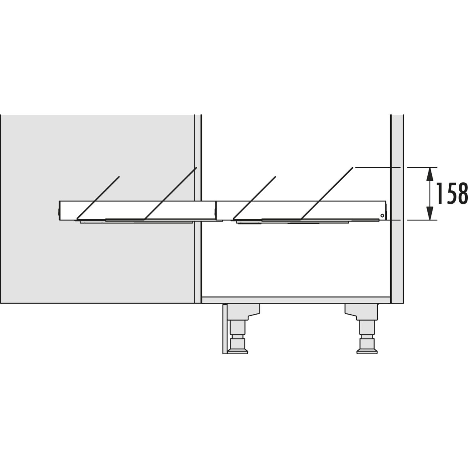 Hailo laundry porte chaussures 