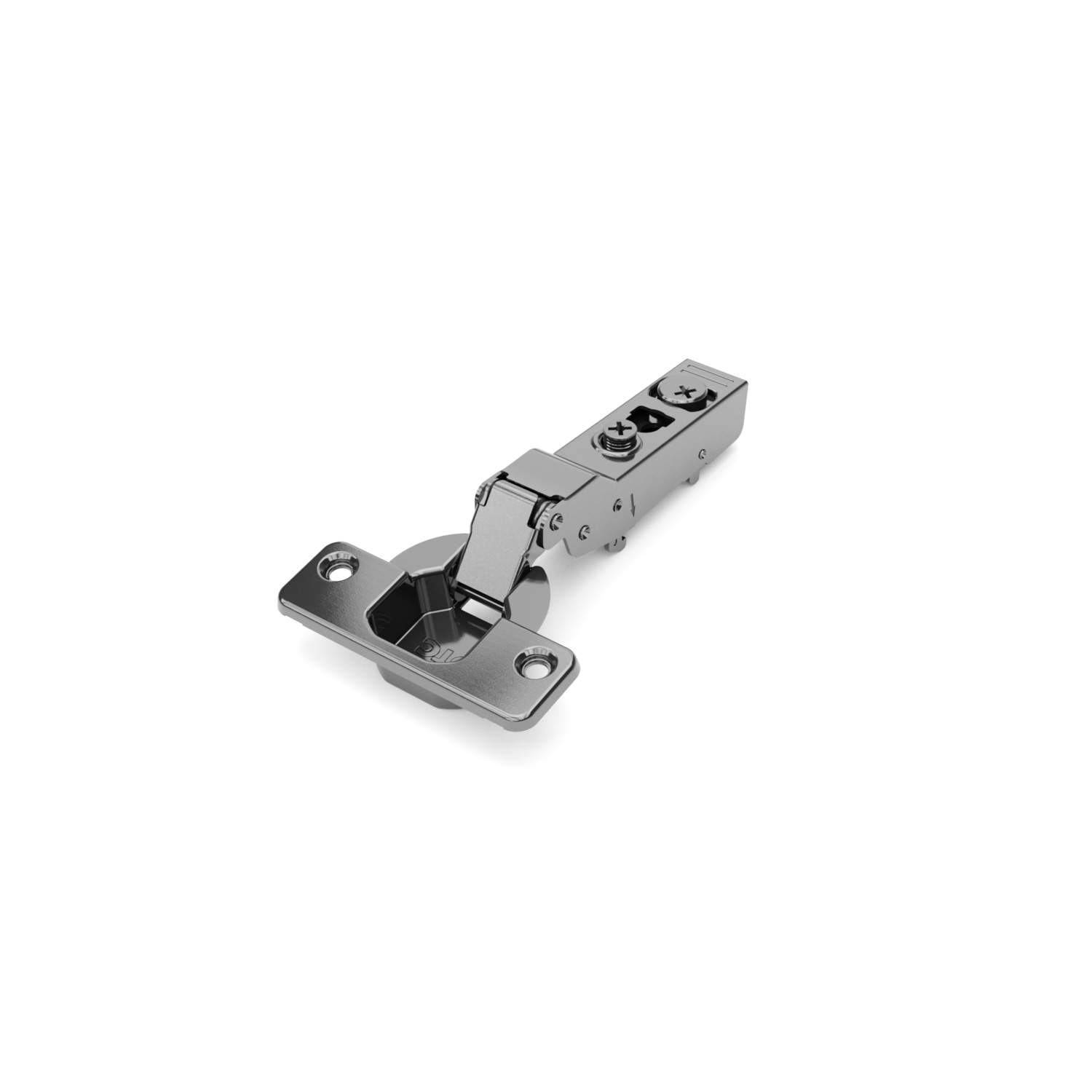 Scharn.Soft 110° 9mm boring 48m z/drevels zwart