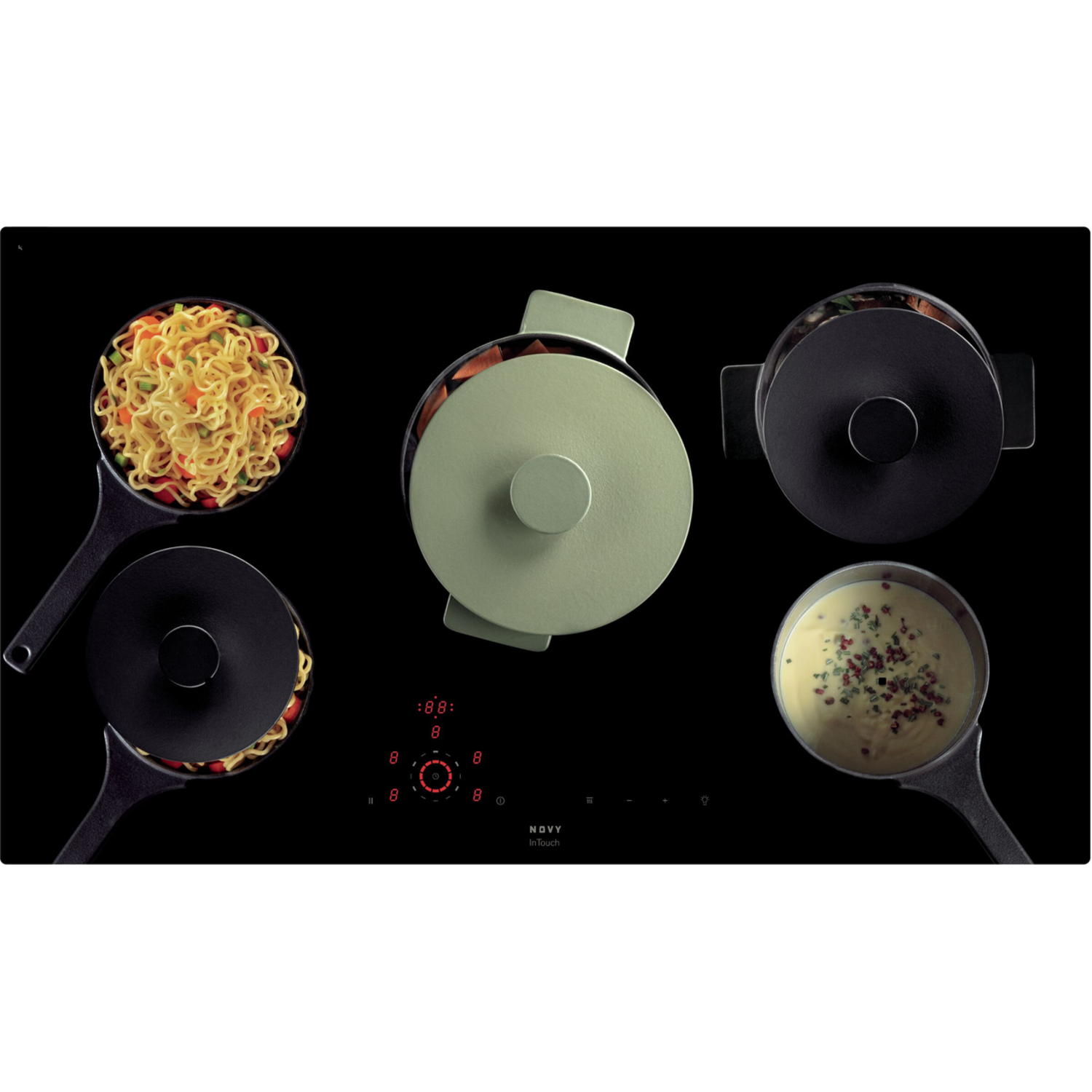Novy induction Comfort 90 cm 