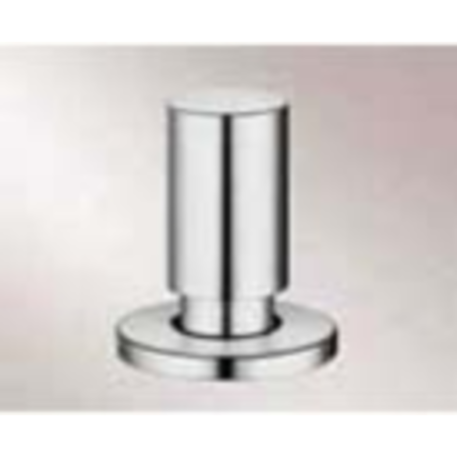 Tirette ronde inox brillant  