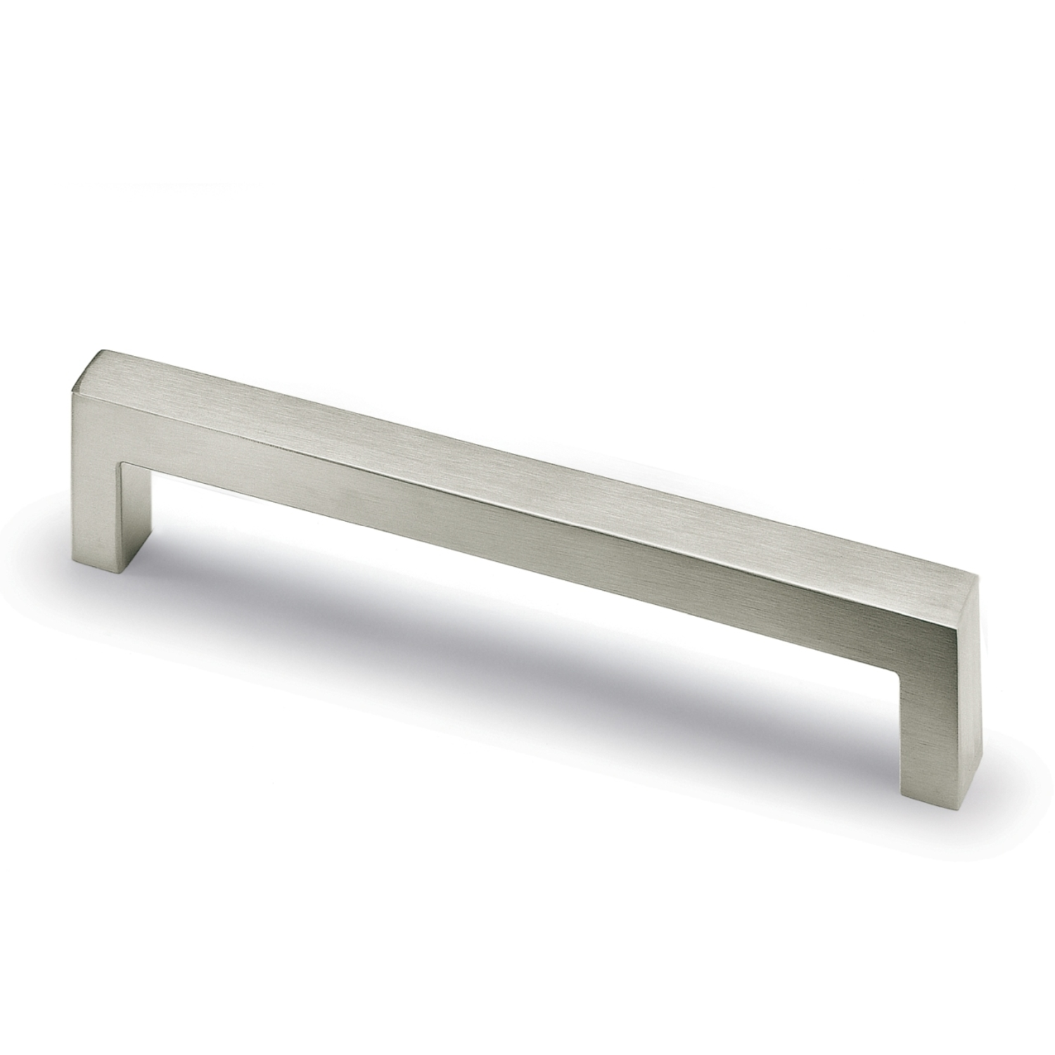 Poignée Anzio, entraxe de perçages 352, L 362 mm, B 10 mm, H 32 mm, Inox brossé