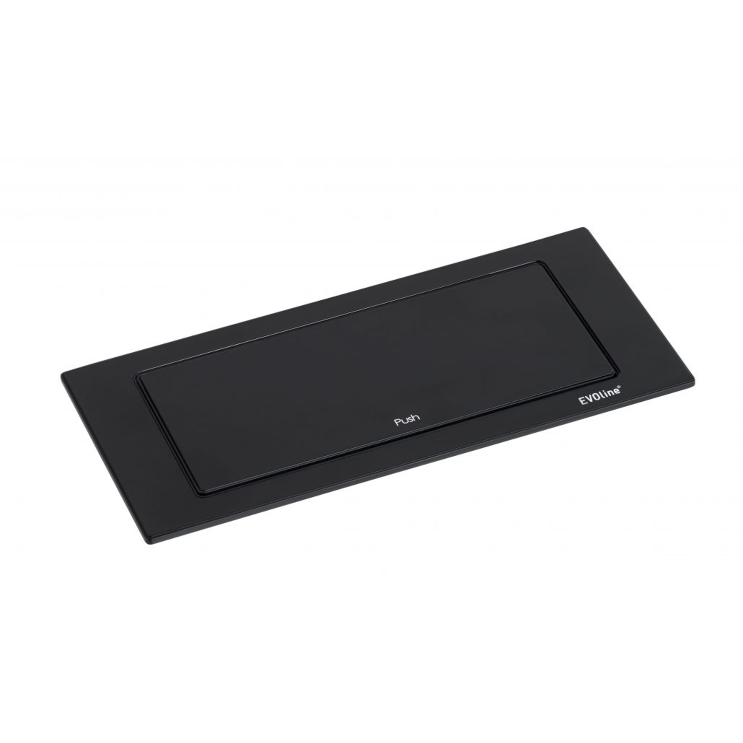 Evoline backflip noir laqué 2 nl-d-l 1 + usb c  charger 5v/2.1a