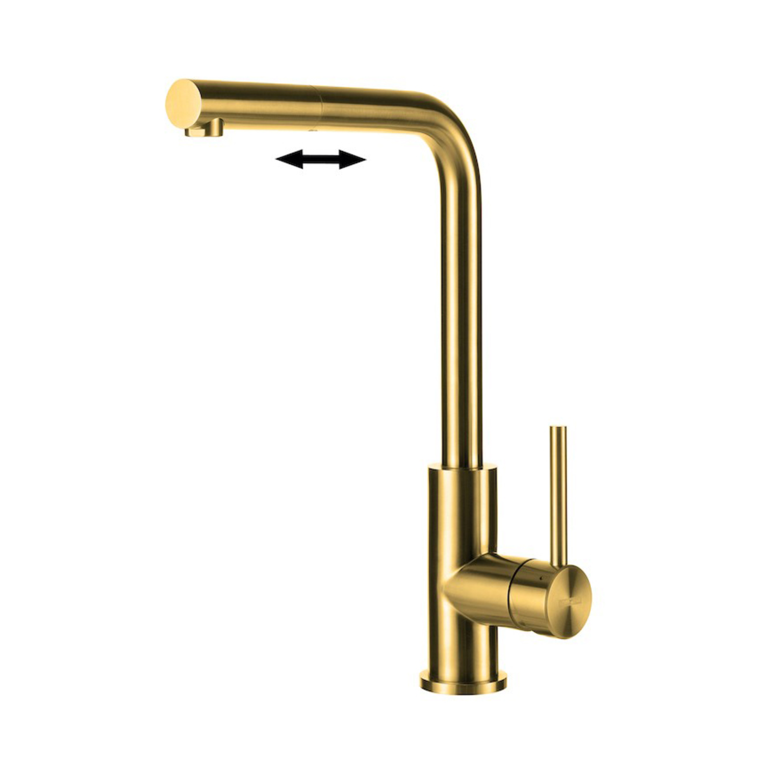 LR mitigeur de cuisine TWEED-GOLD L 