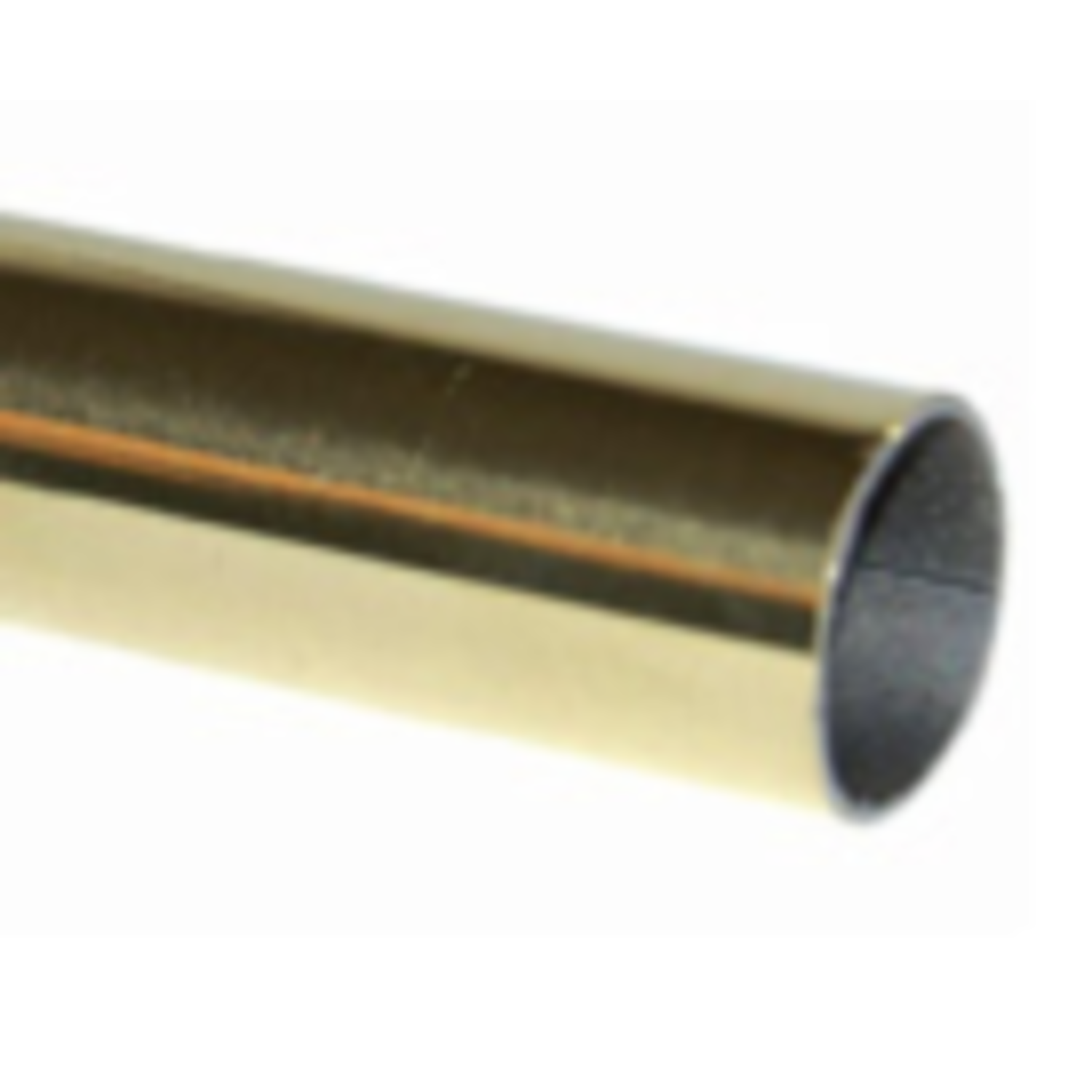 Tubes de penderies 16mm cuivre poli (5m)  