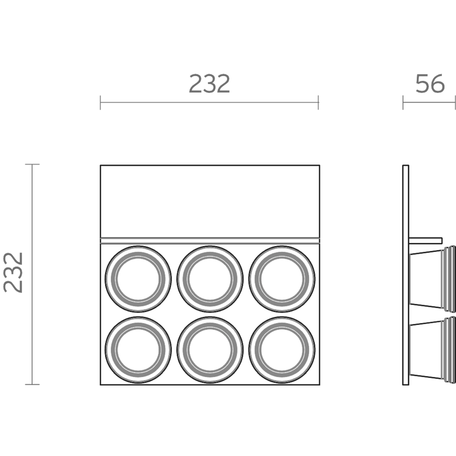 Fit kruidenhouder V2 zwart (B)