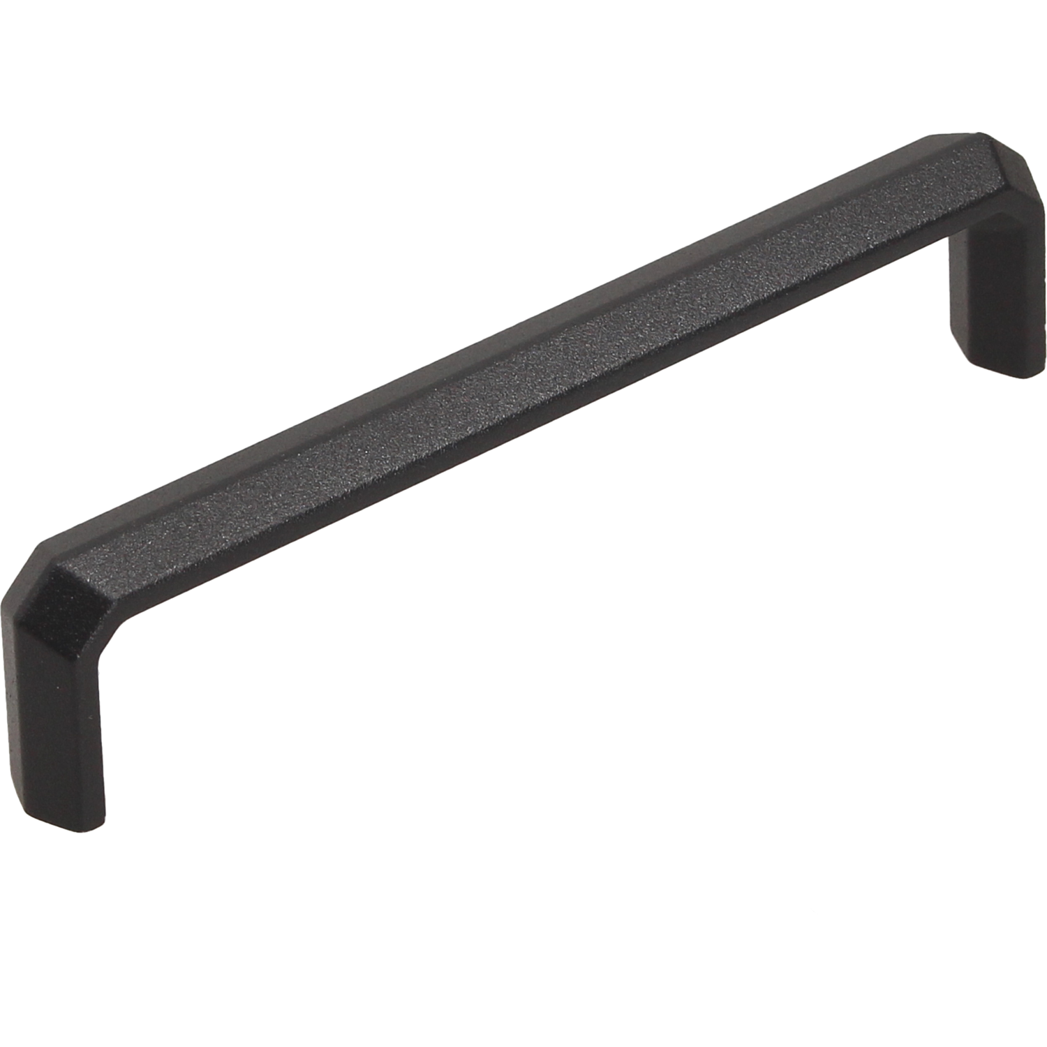Greep honey zamak zwart mat ba 160mm l172mm