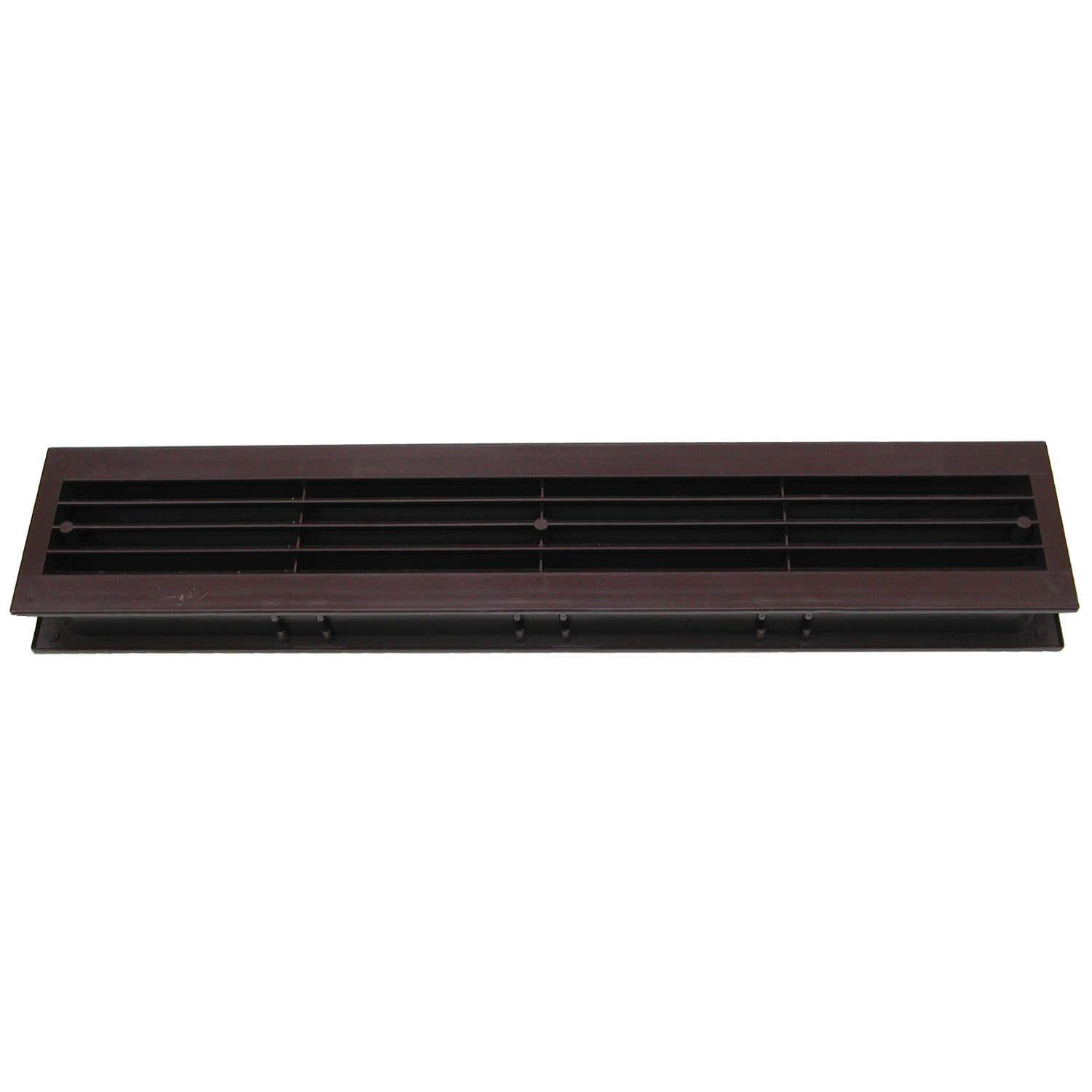 Grille d'aerat.s.d.bain 455x90 brun  