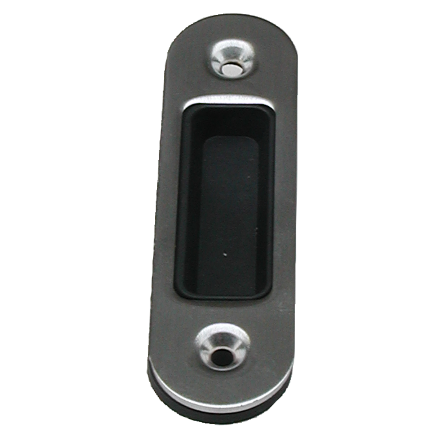 Contre-plaque petite 22x82mm noir  