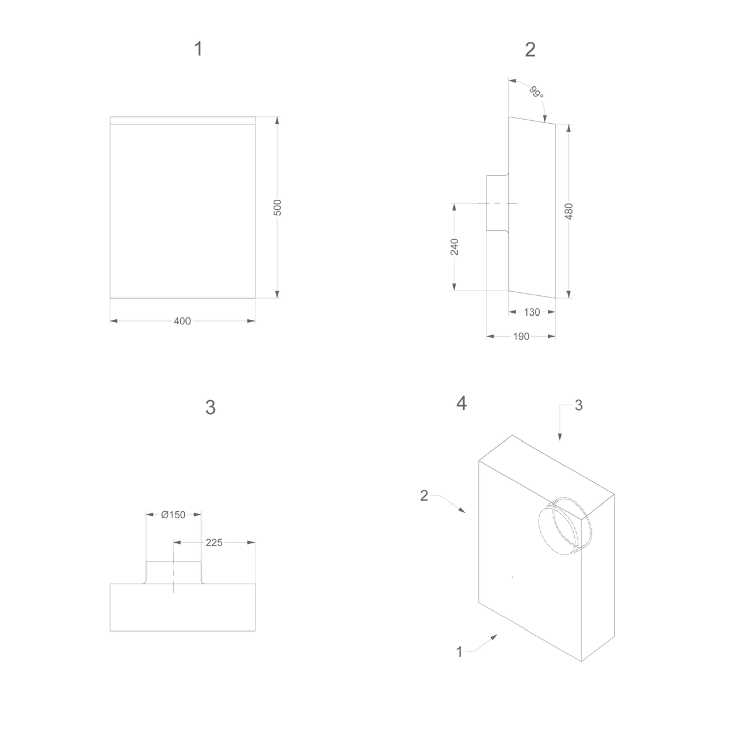 Novy moteur de façade 