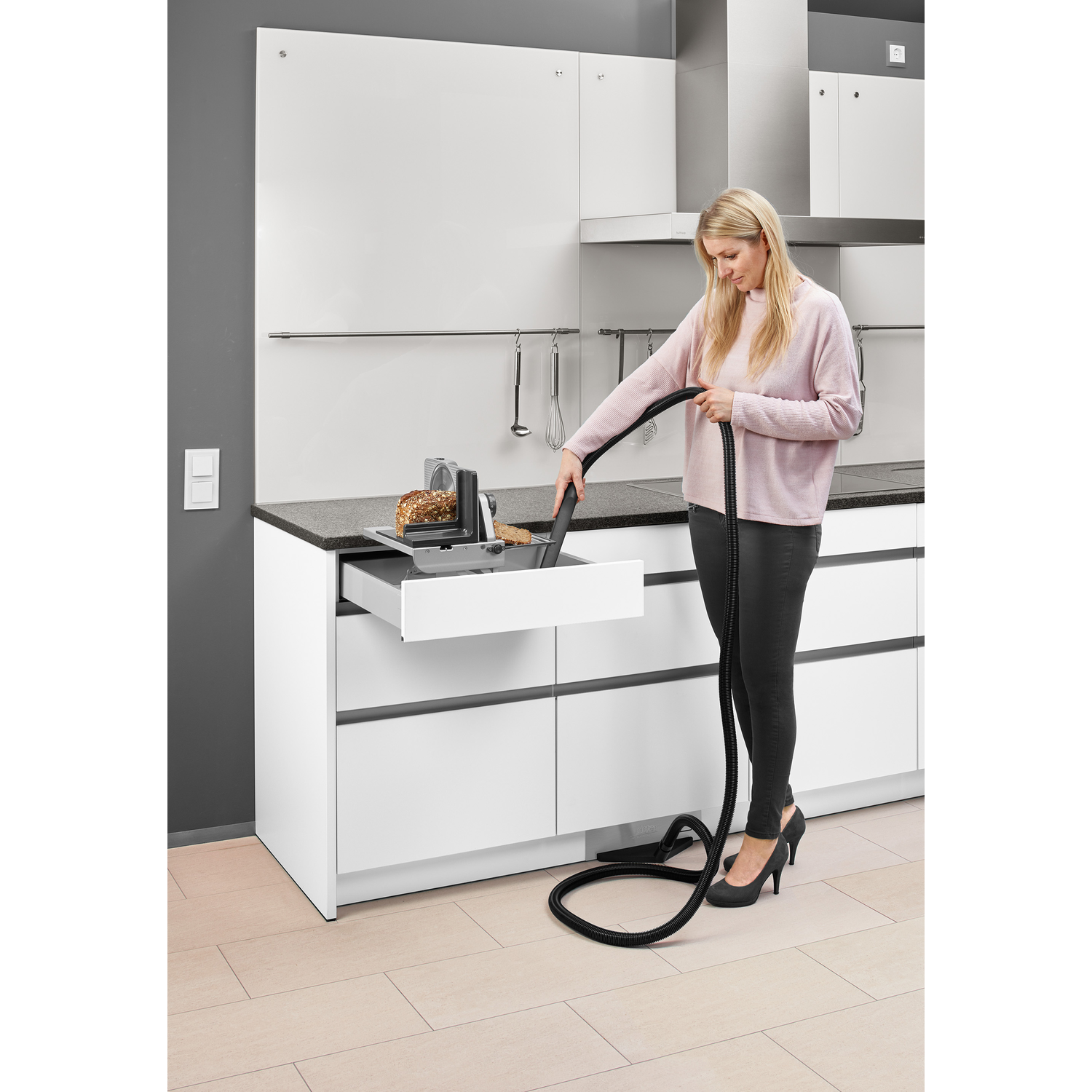 Ritter BVC 10 inbouwstofzuiger - accesoireset