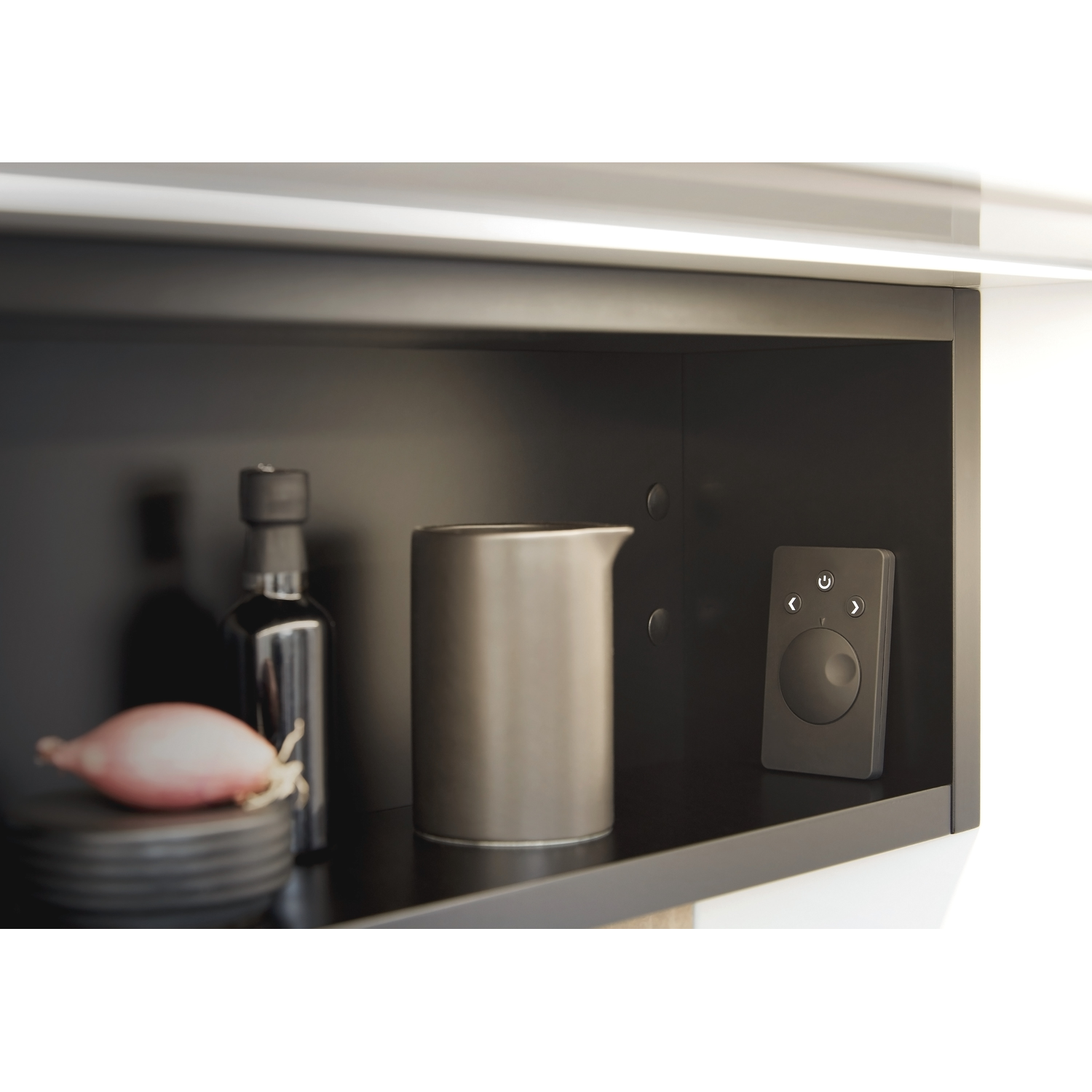 Hera dim-controler 24V 80W zwart