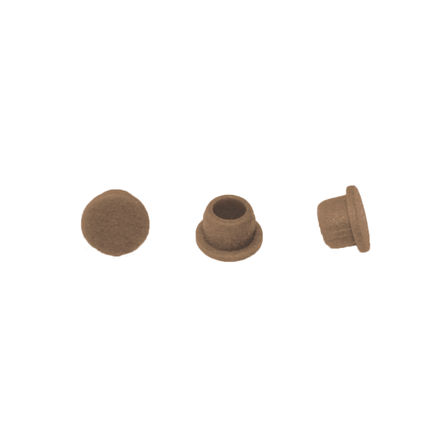 Capuchon 90° pour Clamex RAL8017(100pcs) 