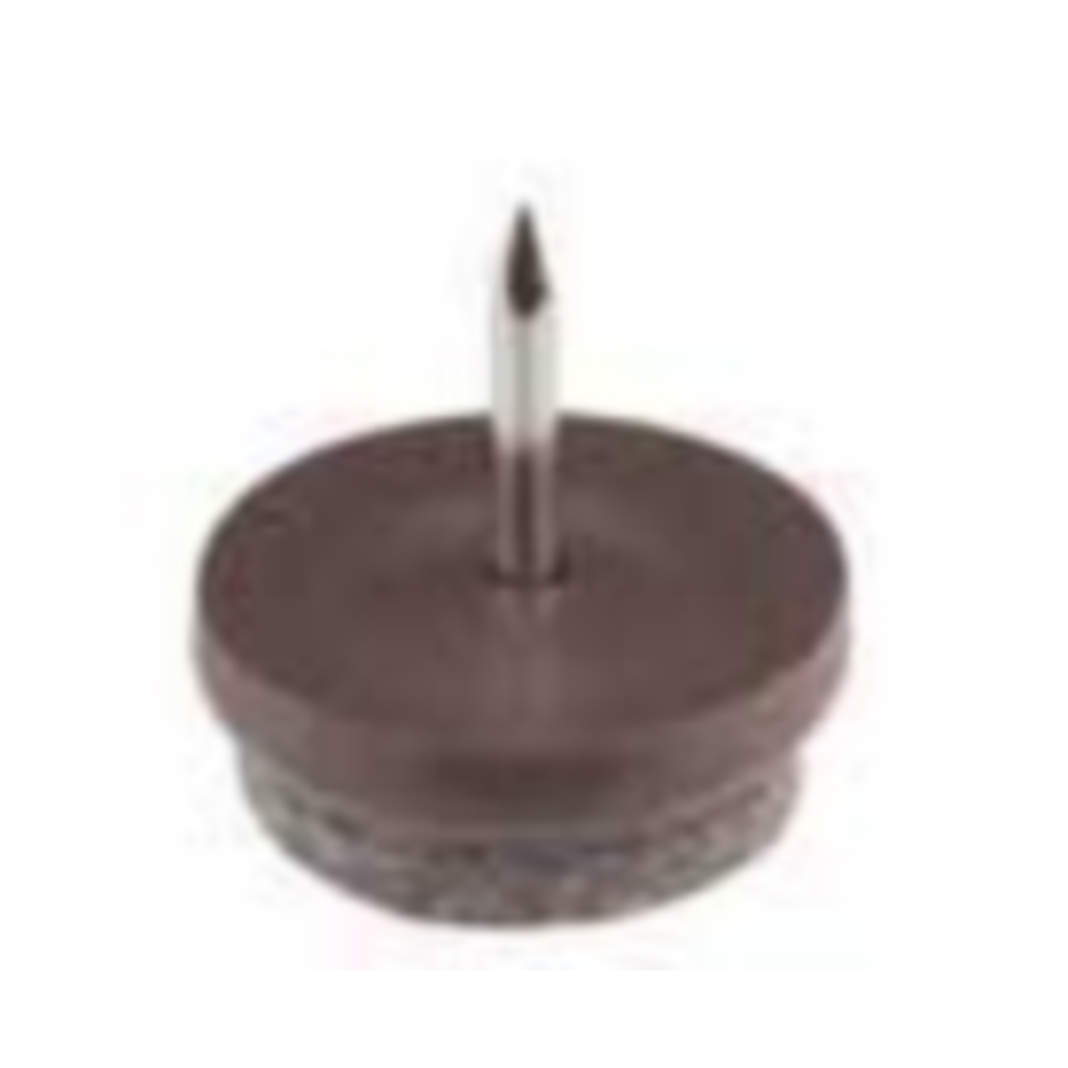 Dome de silence avec feutre 20mm brun  