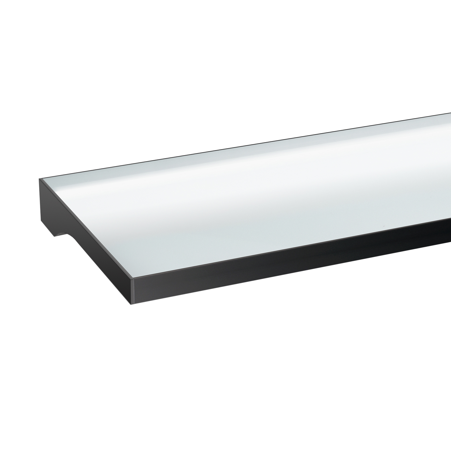 Teo Slim led tablette verre 900mm 9,98W 4000K noir 