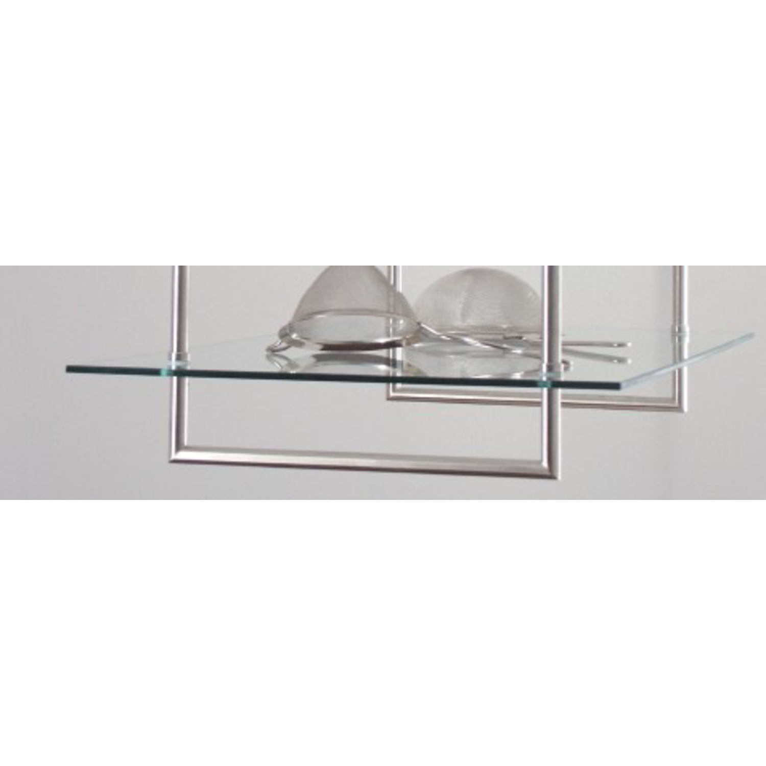 Glaslegplank "leonardo" 1100x600x8mm geboord