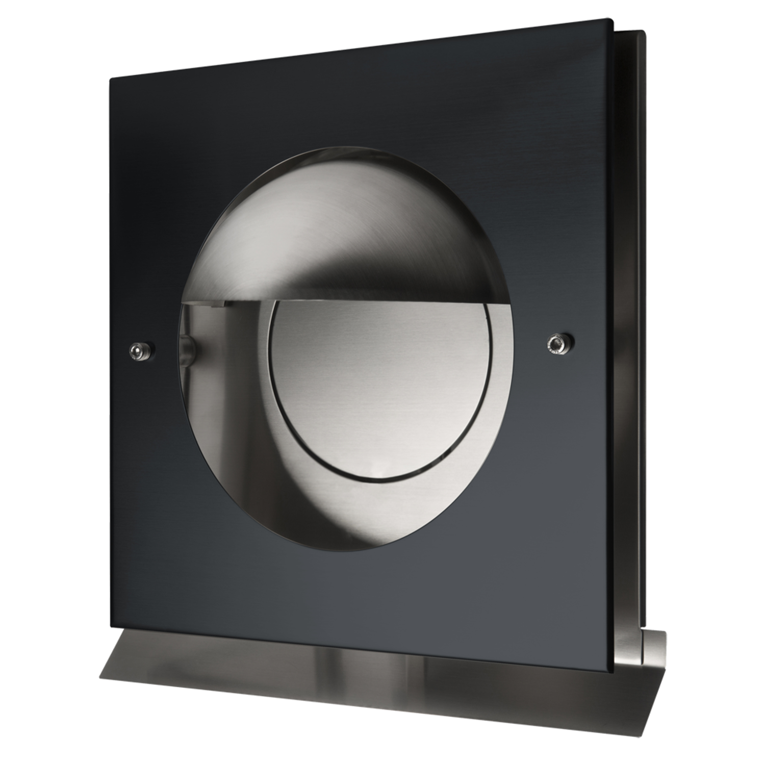 Paneir kappa jalousie inox/noir d.150mm 