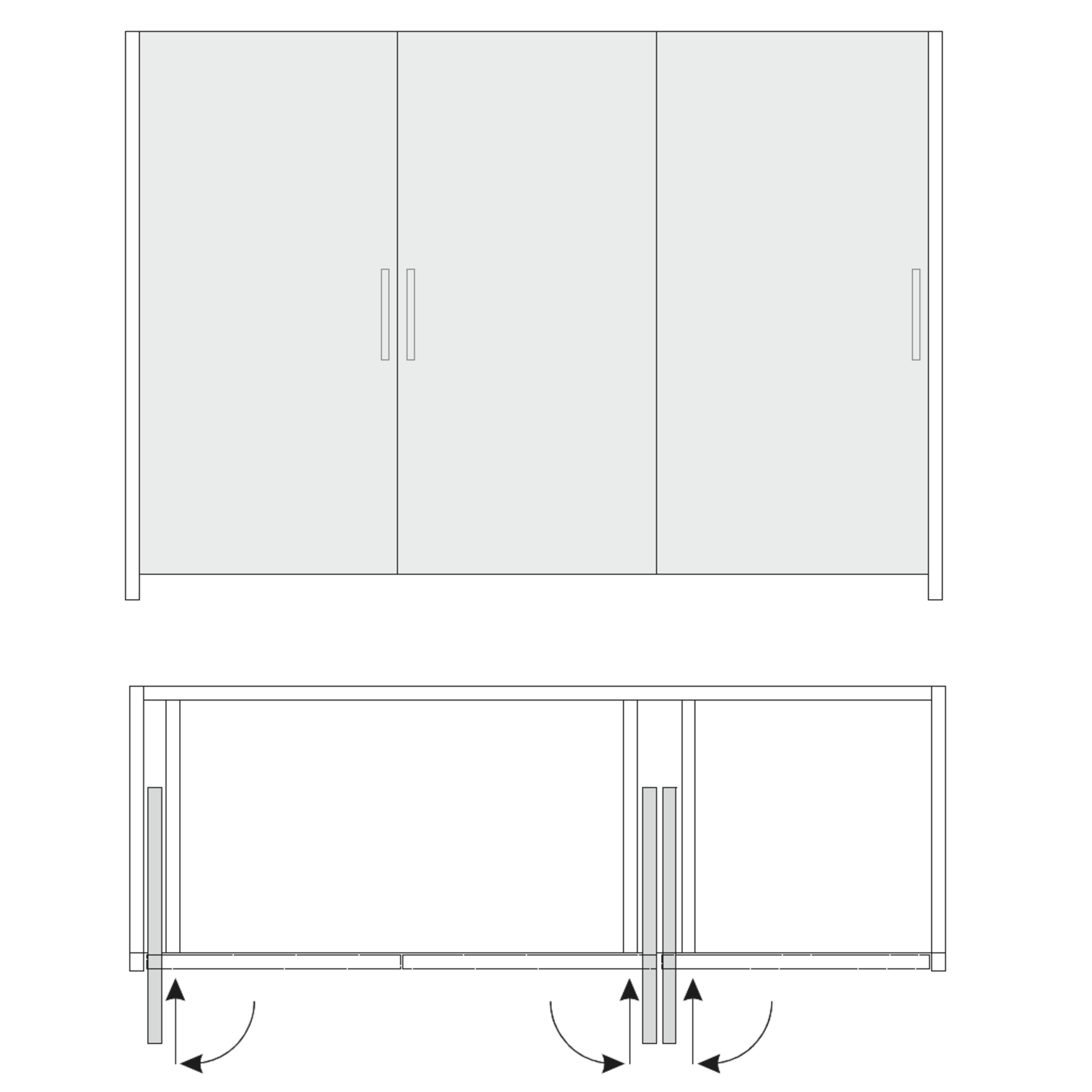 Hawa Concepta connecteur 55mm 2 portes new 2018
