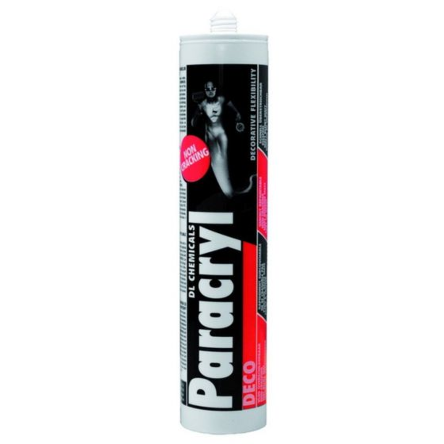 Silicone paracryl deco 310ml blanc  