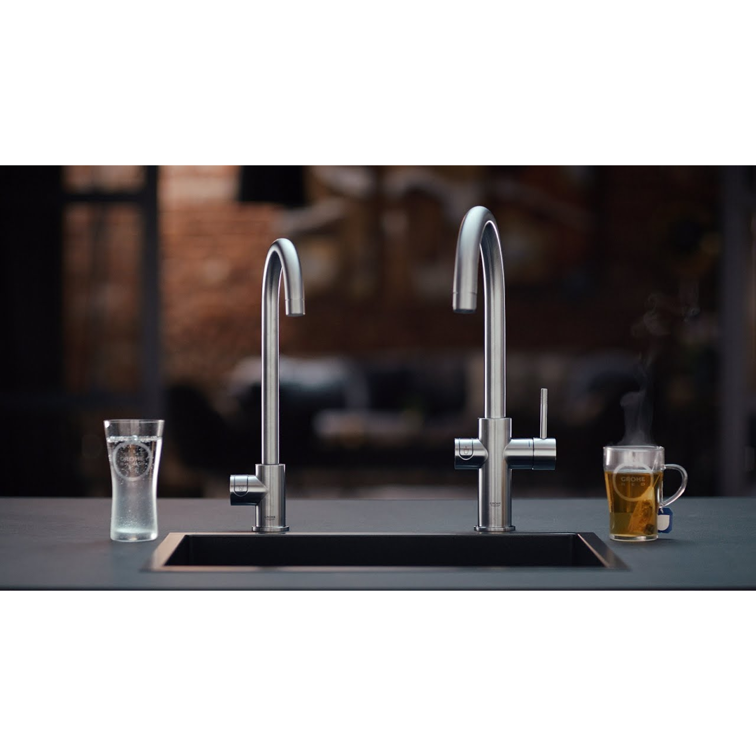 Grohe red duo-m starterkit l-uitloop chroom