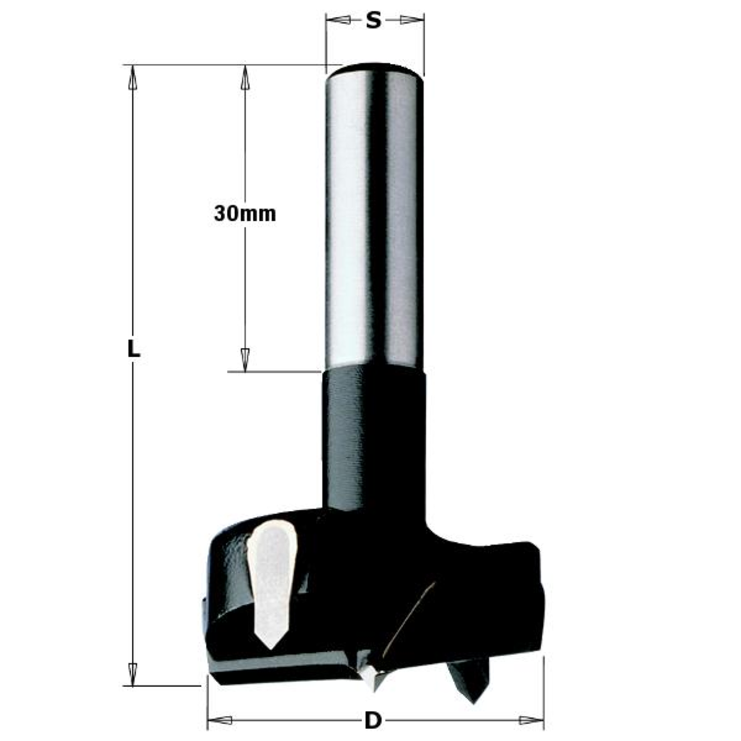 Mèches à façonner d=15 l=57 s=ø8 q=hw  