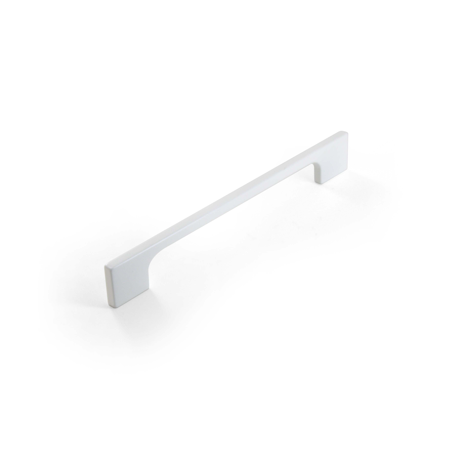 Poignée oeloe zamak blanc ea160mm l180mm 